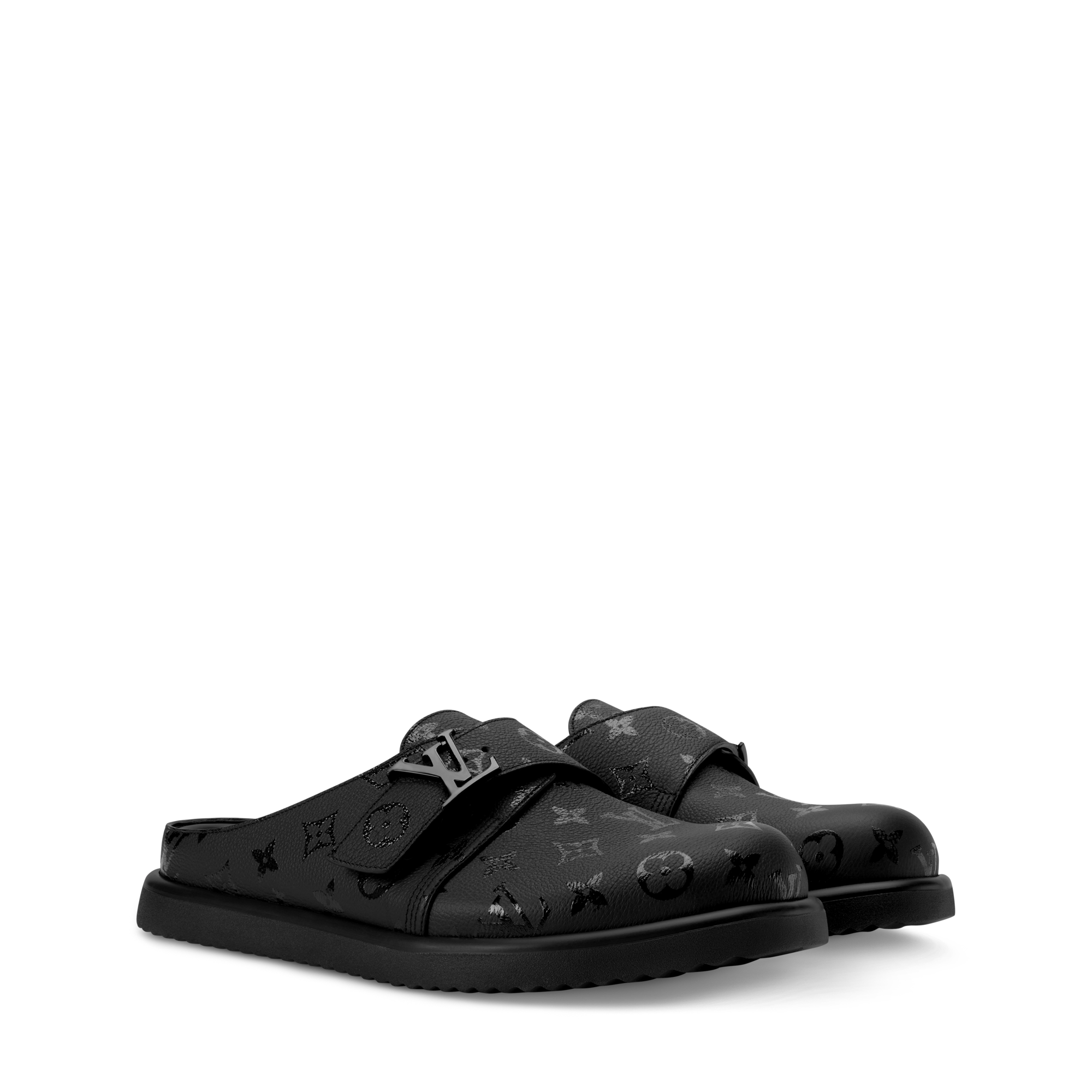 Black Sandals Shoes | LOUIS VUITTON