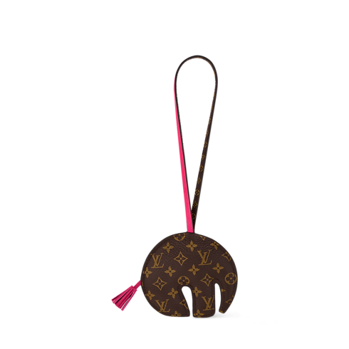 LV Elephant Bag Charm S00 in Women's Accessories Key Holders and Bag Charms collections by Louis Vuitton (Product zoom)