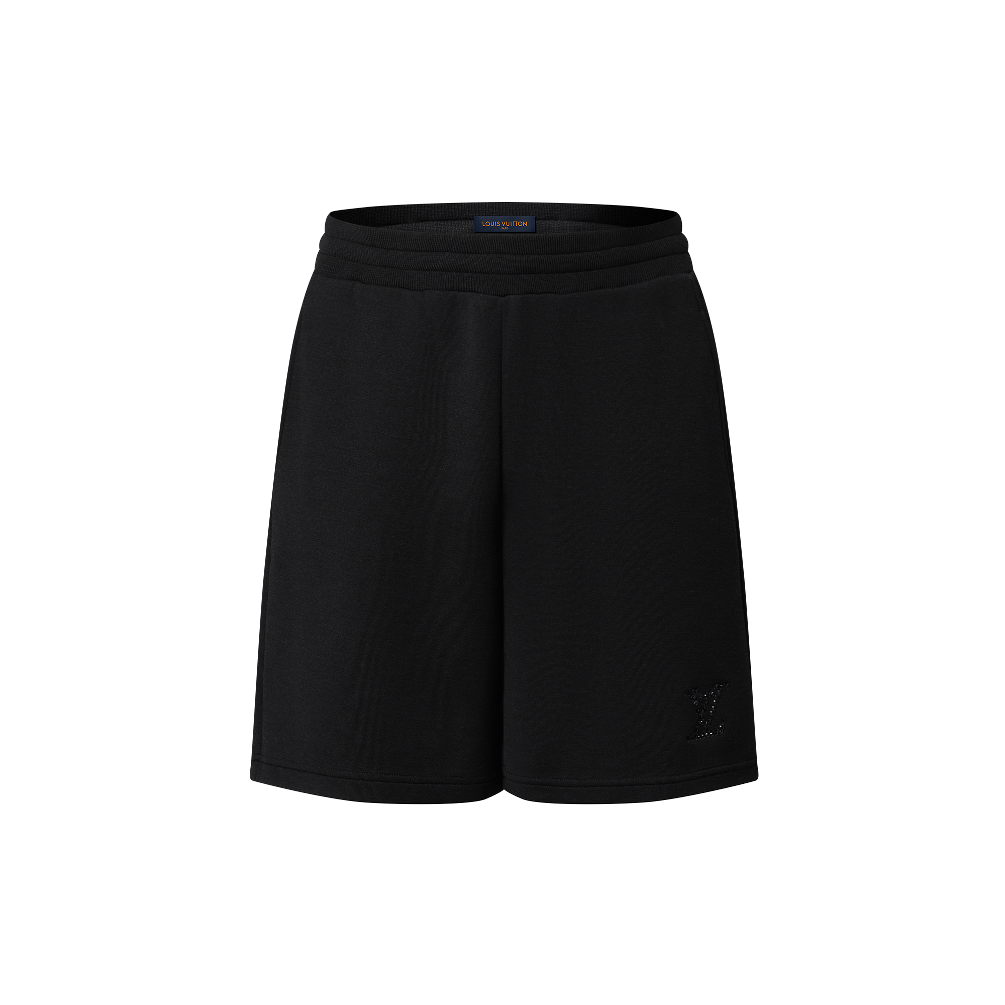 LV Embellished Jersey Shorts    in New