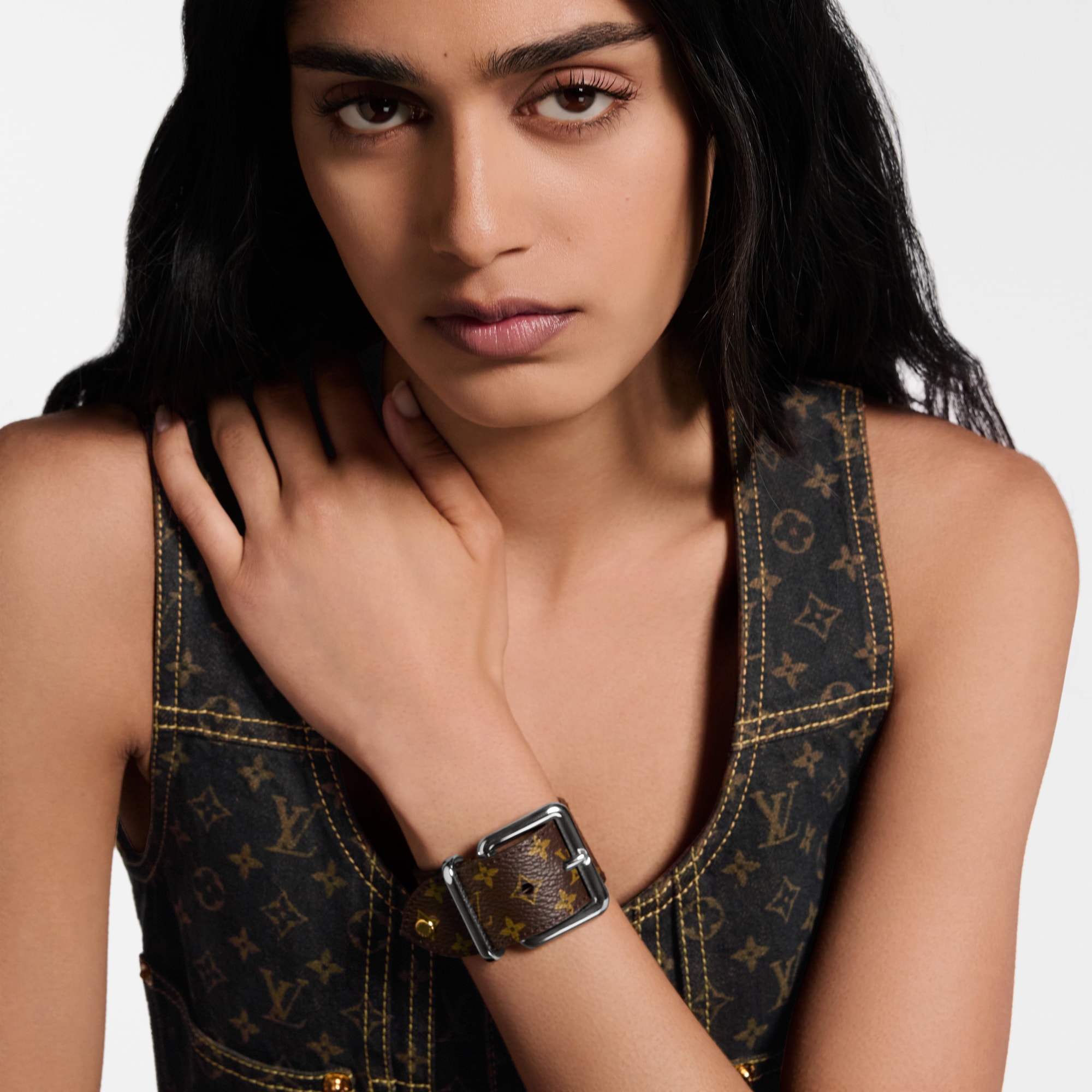 LV Emblem Cuff  in Women