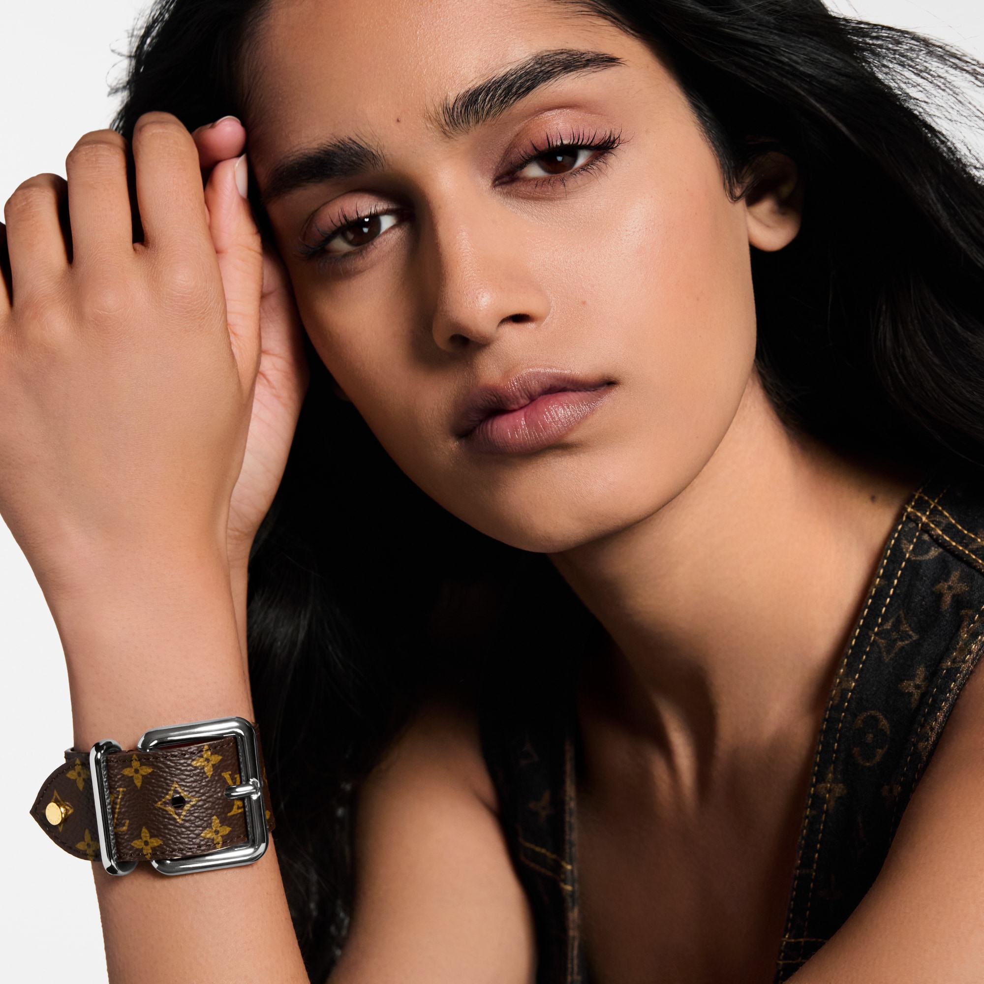 LV Emblem Cuff  in Women