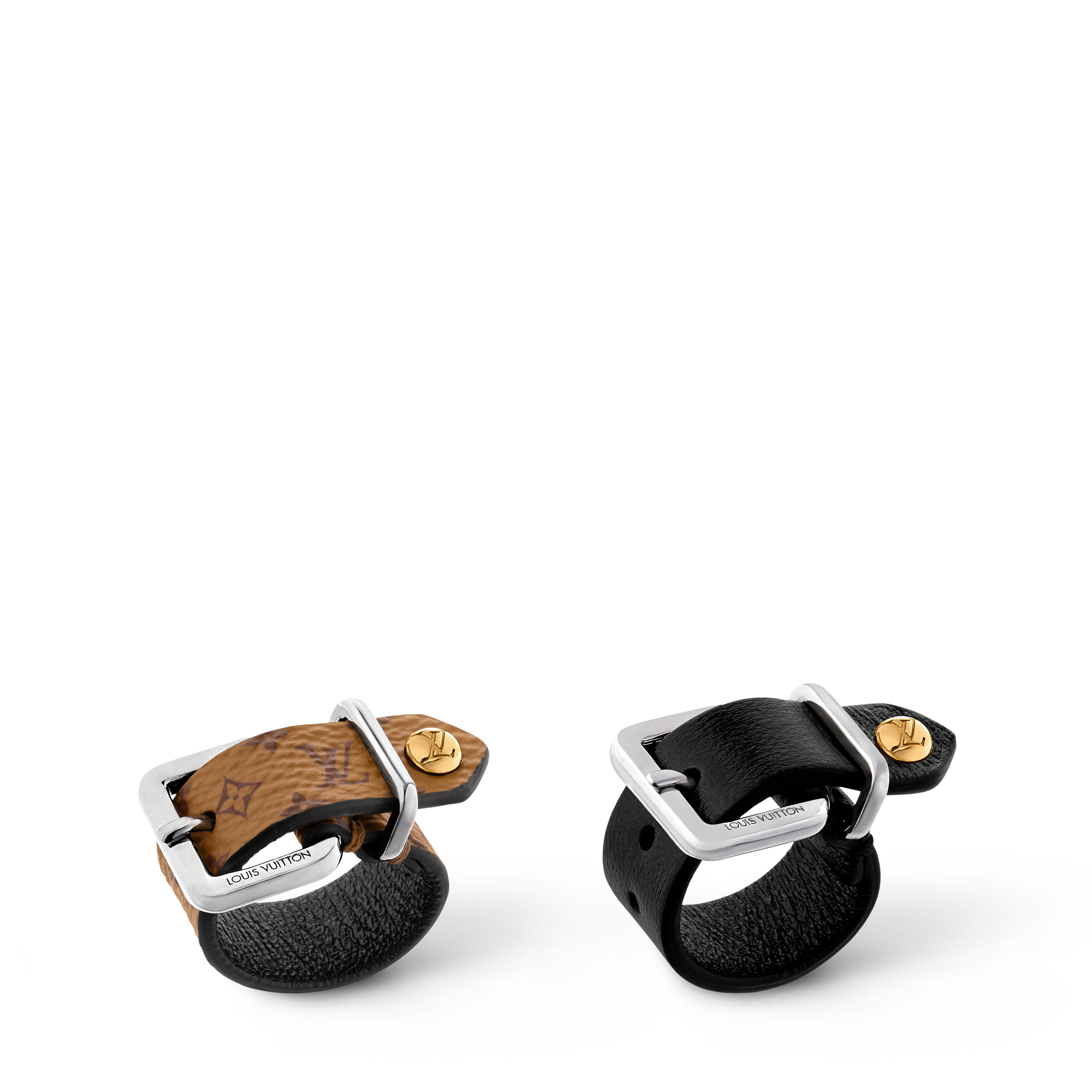 LV Emblem Ring Set S00 in Women