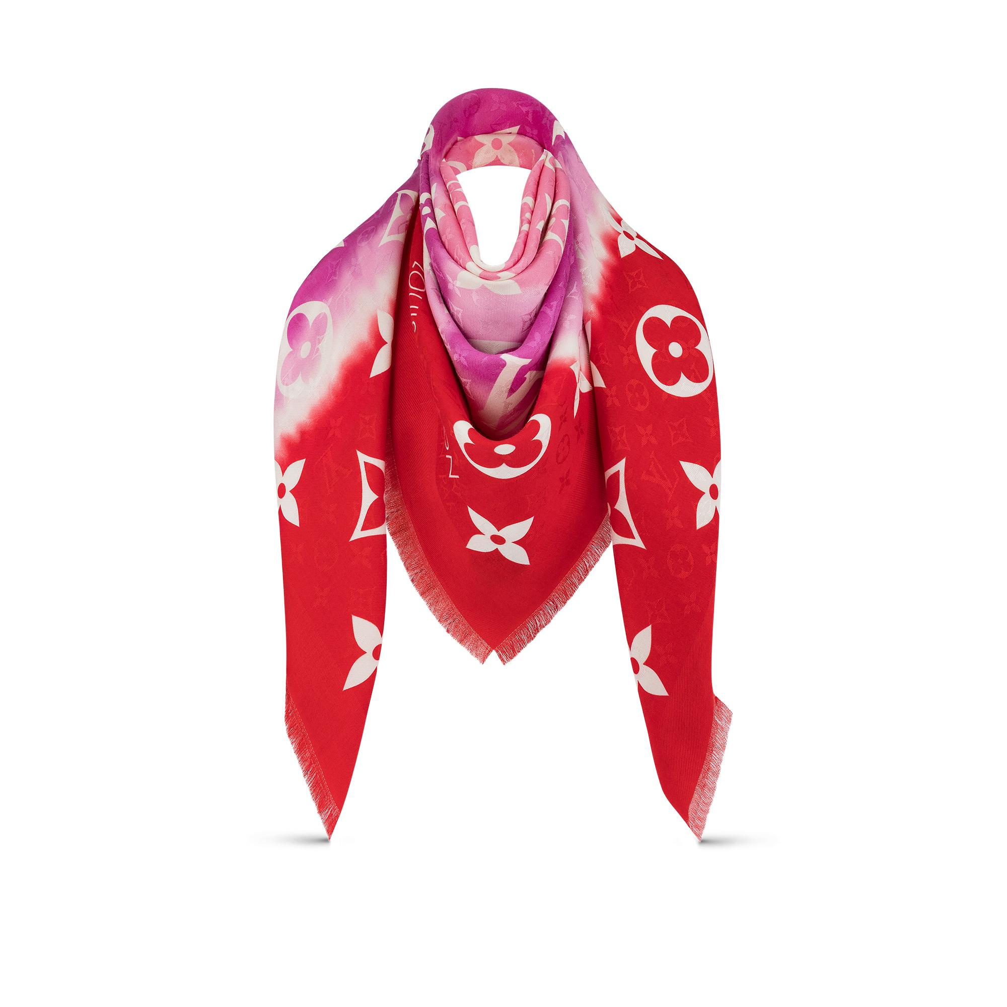 Lv escale monogram shawl Clearance