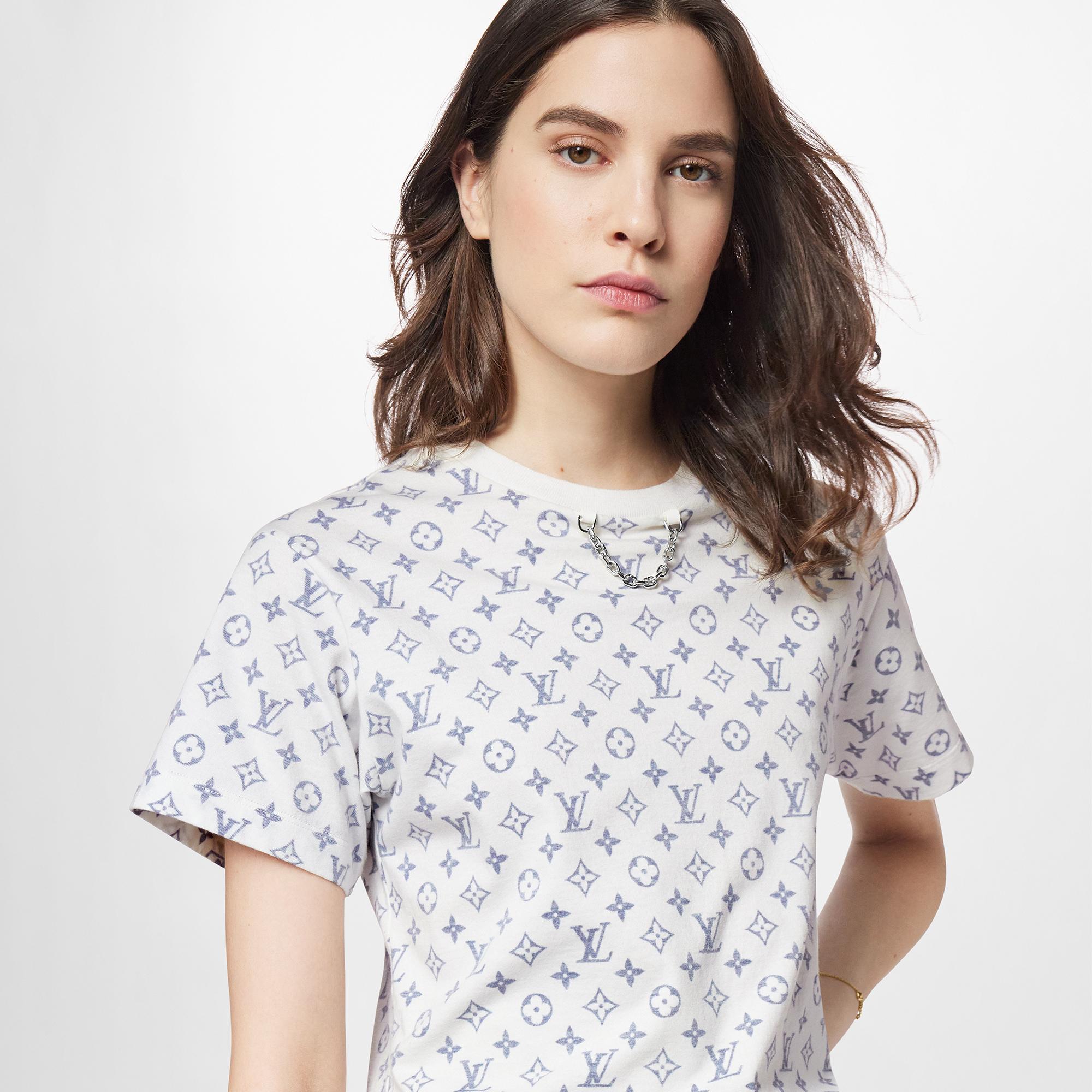 LV Escale Printed T-Shirt  in Women