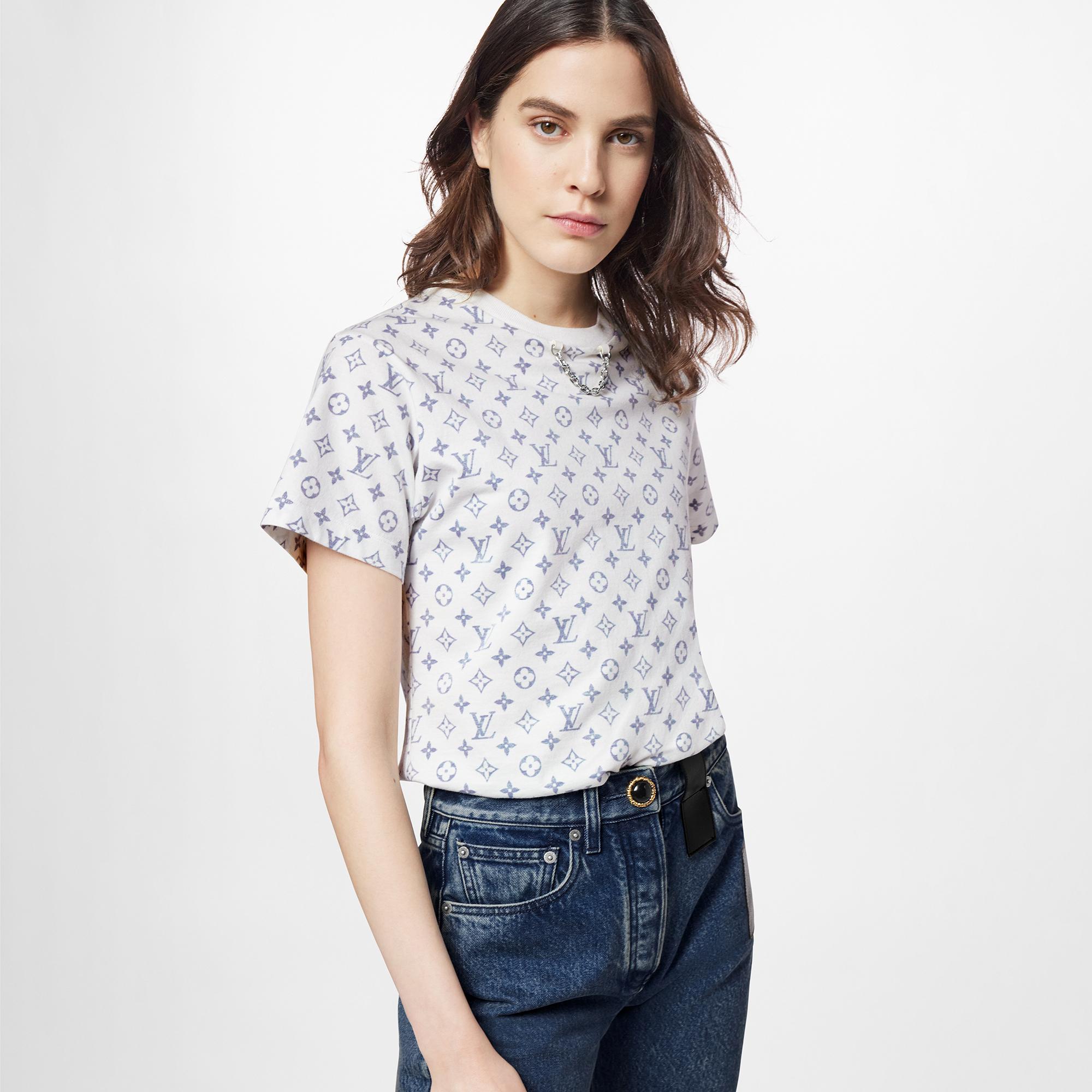 LV Escale Printed T-Shirt  in Women