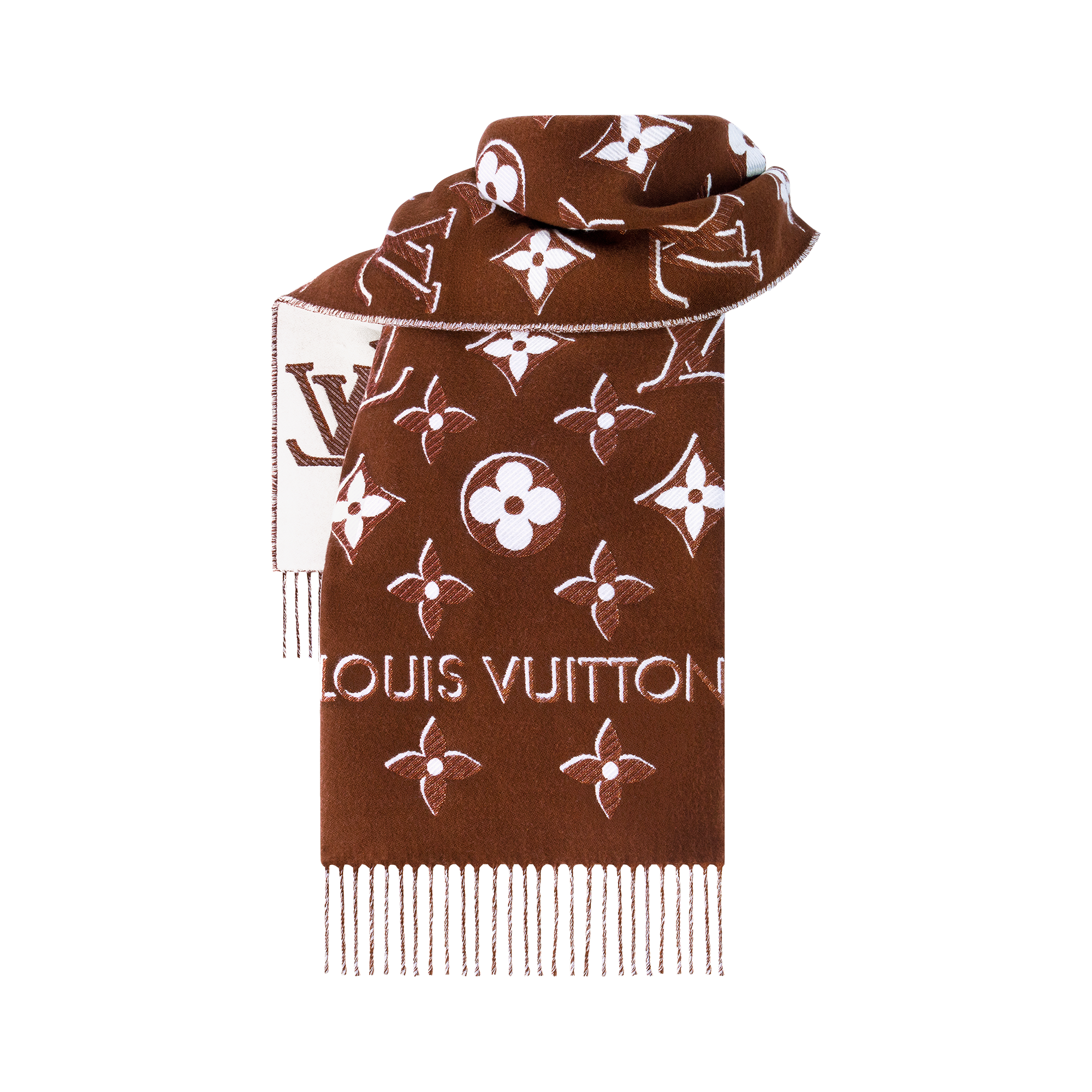 LV Essential Shine Scarf S00 in Women