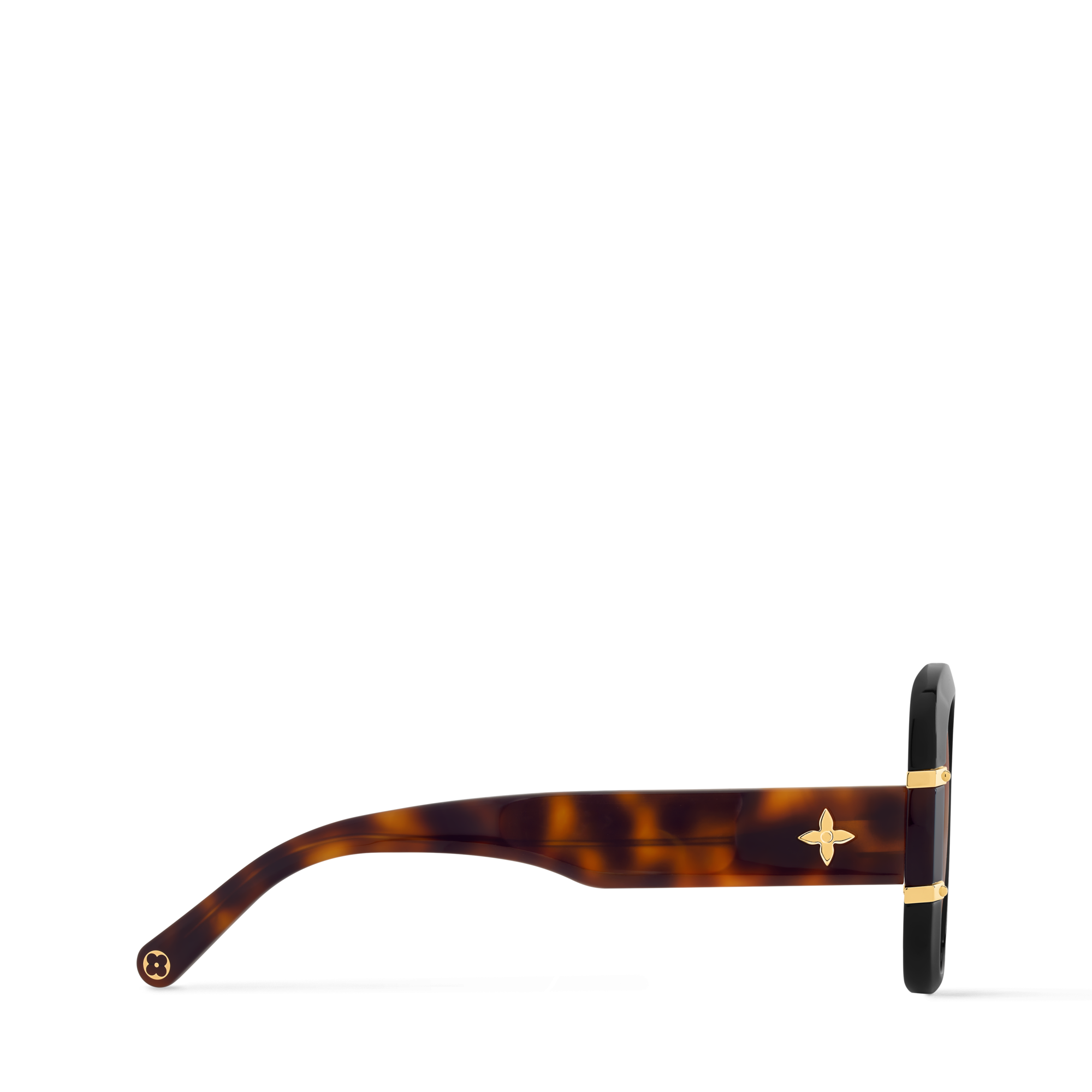Louis Vuitton butterfly-style Sunglasses Louis Vuitton Black Plastic Butterfly Sunglasses main image 3