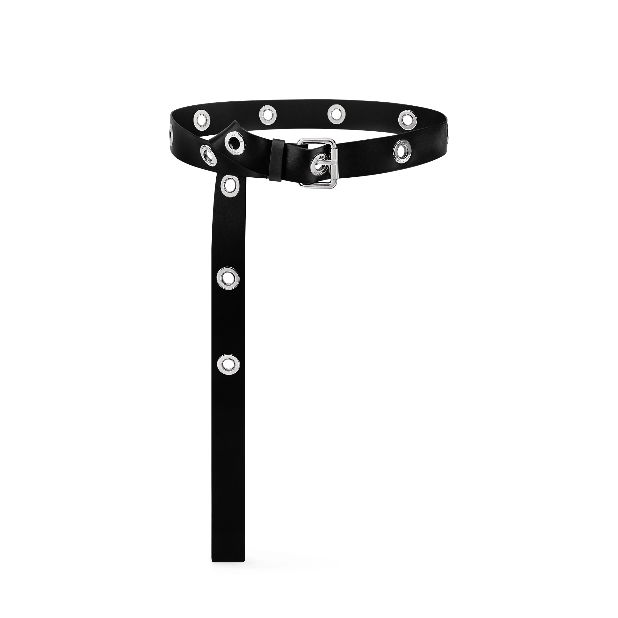 LV Eyelets 30mm Belt  in Women