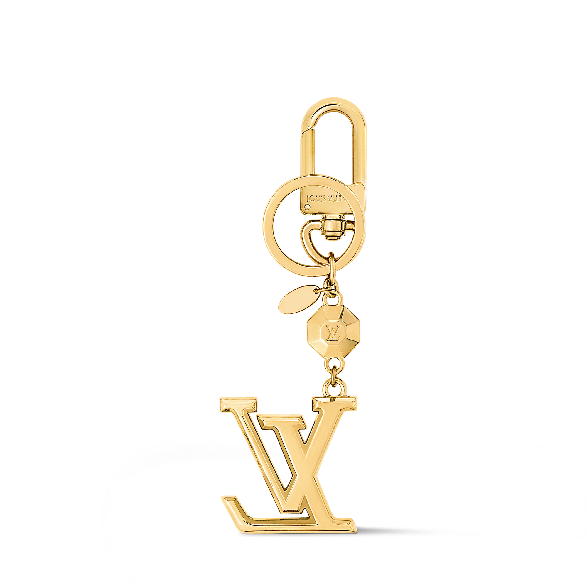LV Facettes Bag Charm & Key Holder S00 in Women