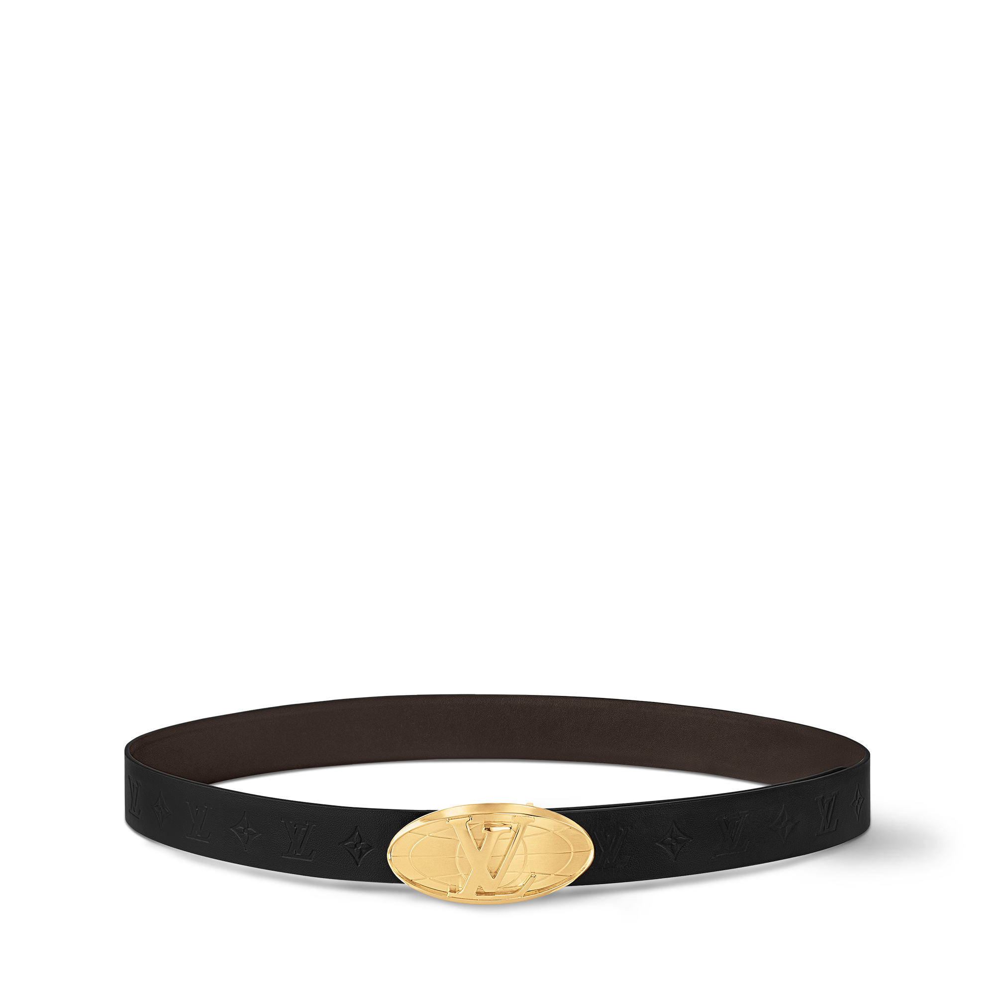 LV Fiction 30mm Reversible Belt  in Men