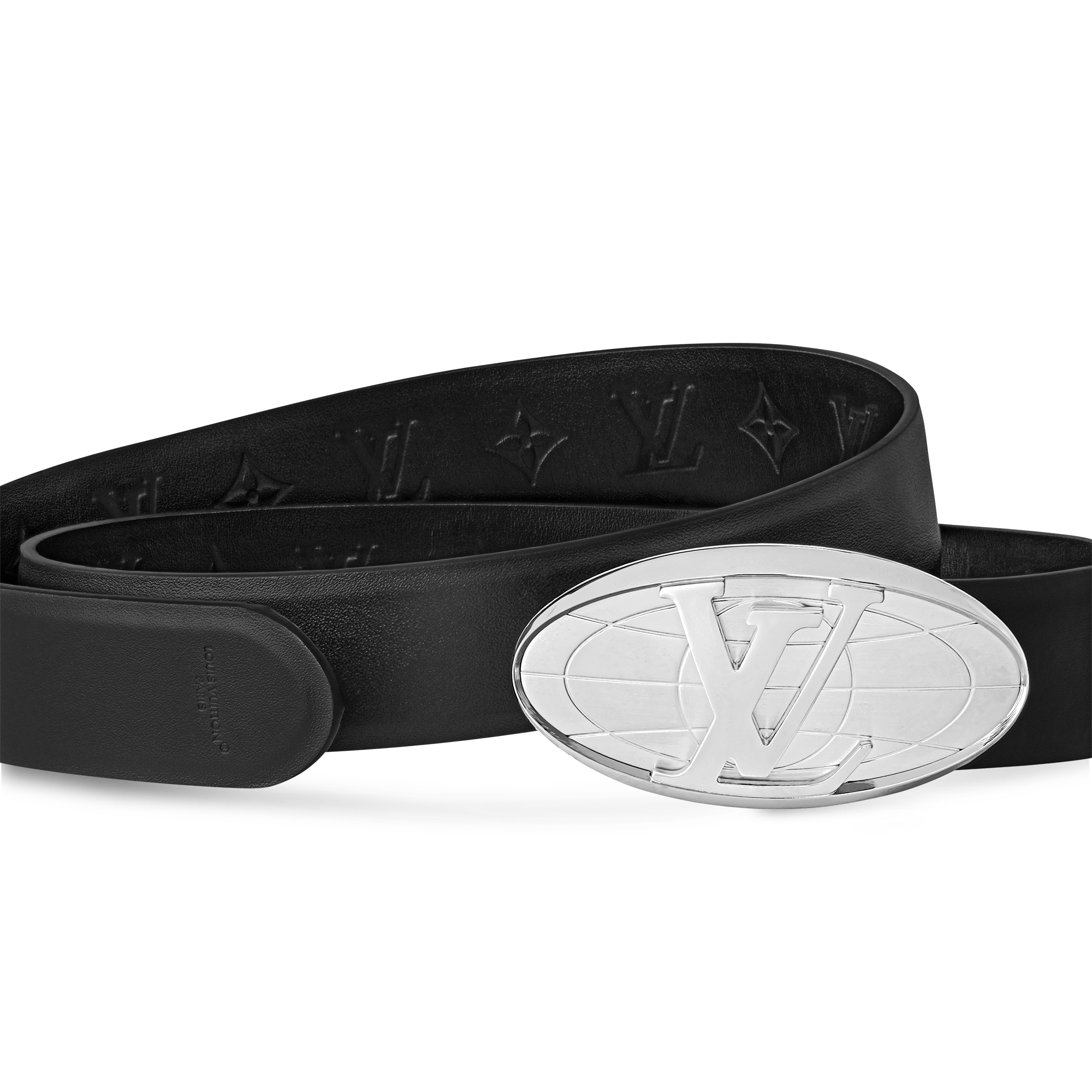 LV Fiction 30mm Reversible Belt  in Men