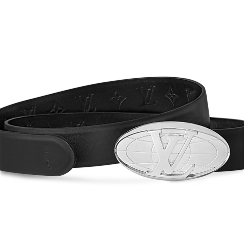 LV Fiction 30mm Reversible Belt in Men's Accessories Belts collections by Louis Vuitton (Product zoom)