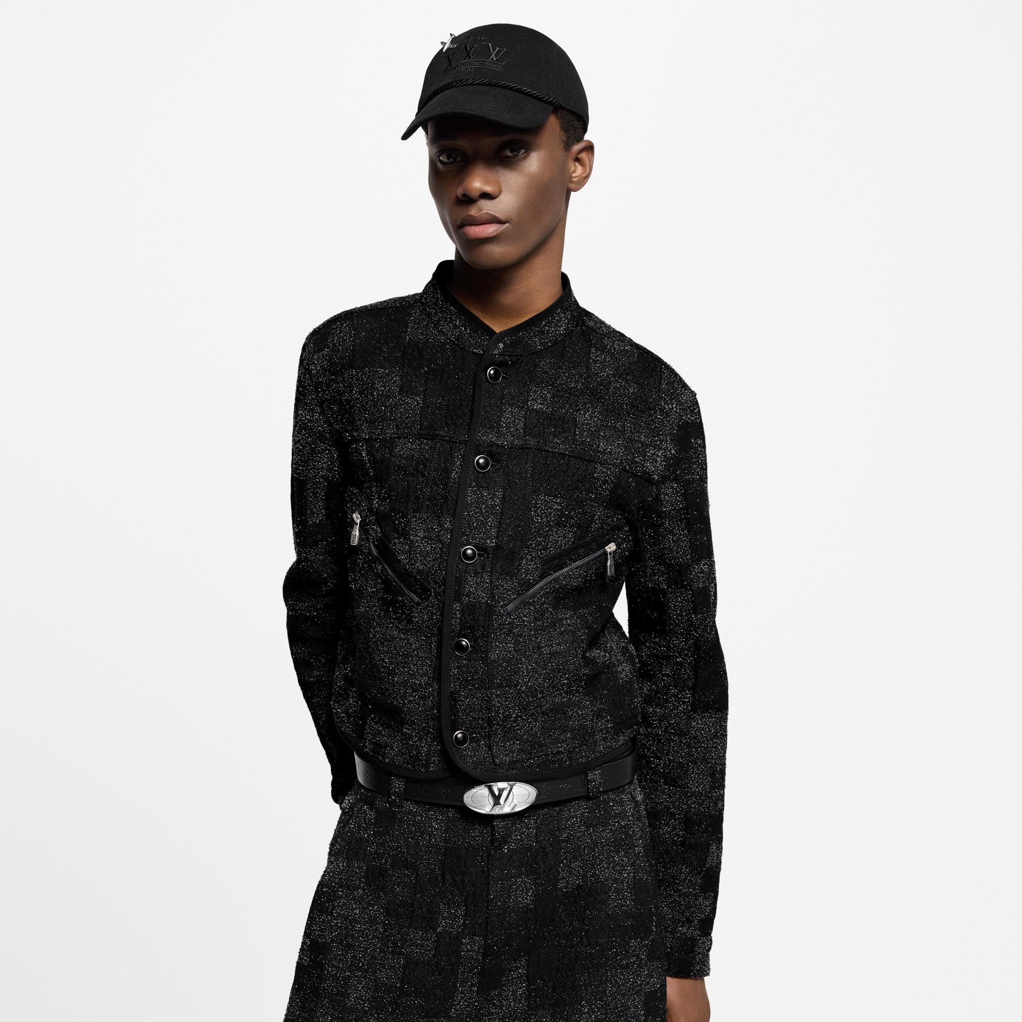 LV Fiction 30mm Reversible Belt  in Men