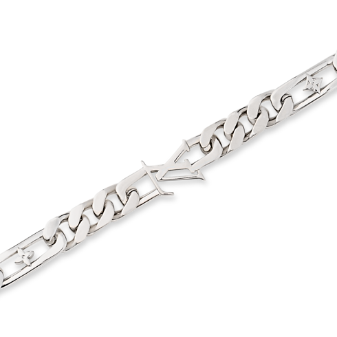 LV Figaro Bracelet S00 in Men's Fashion Jewelry Bracelets collections by Louis Vuitton (Product zoom)