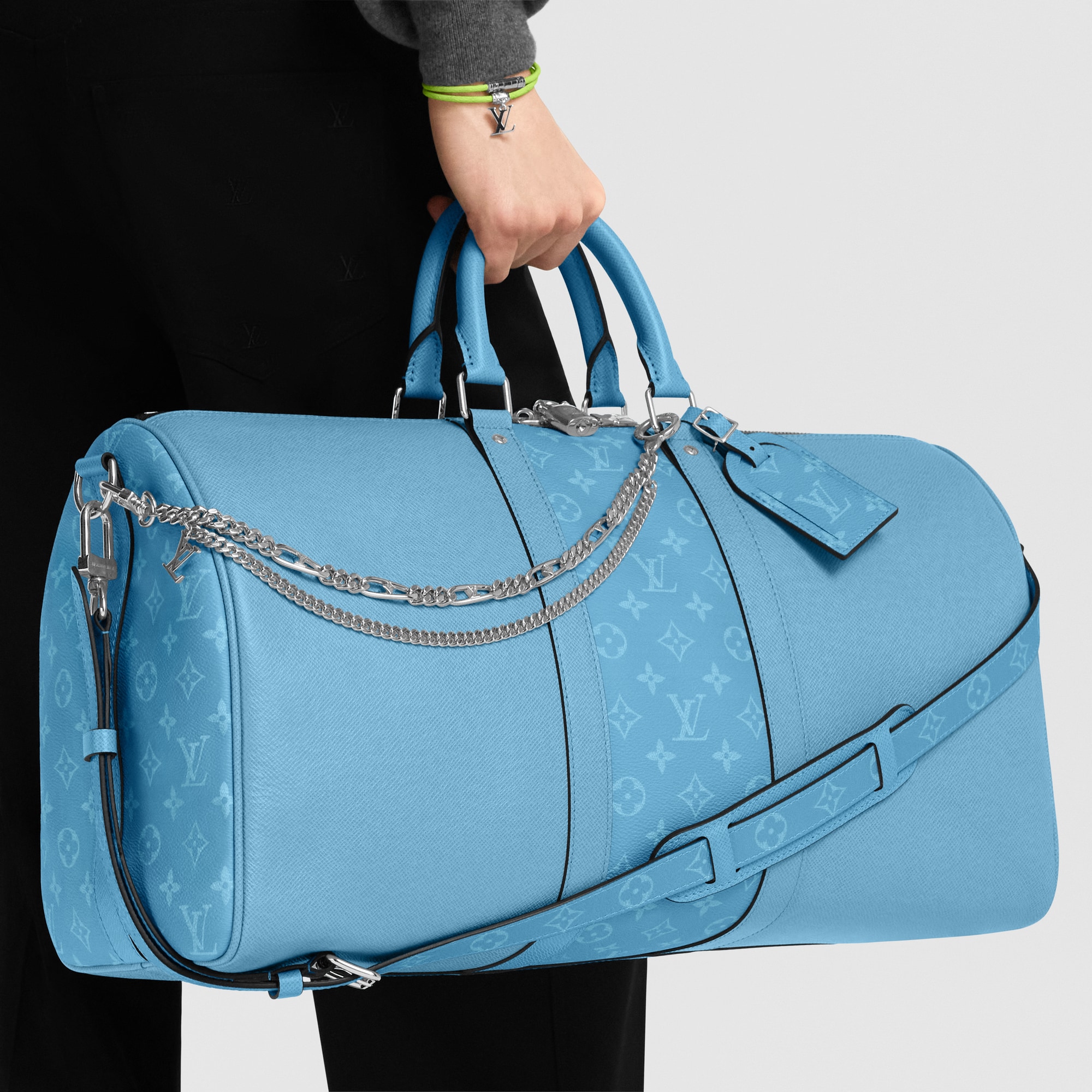 LV Figaro Chain Belt S00 in Men