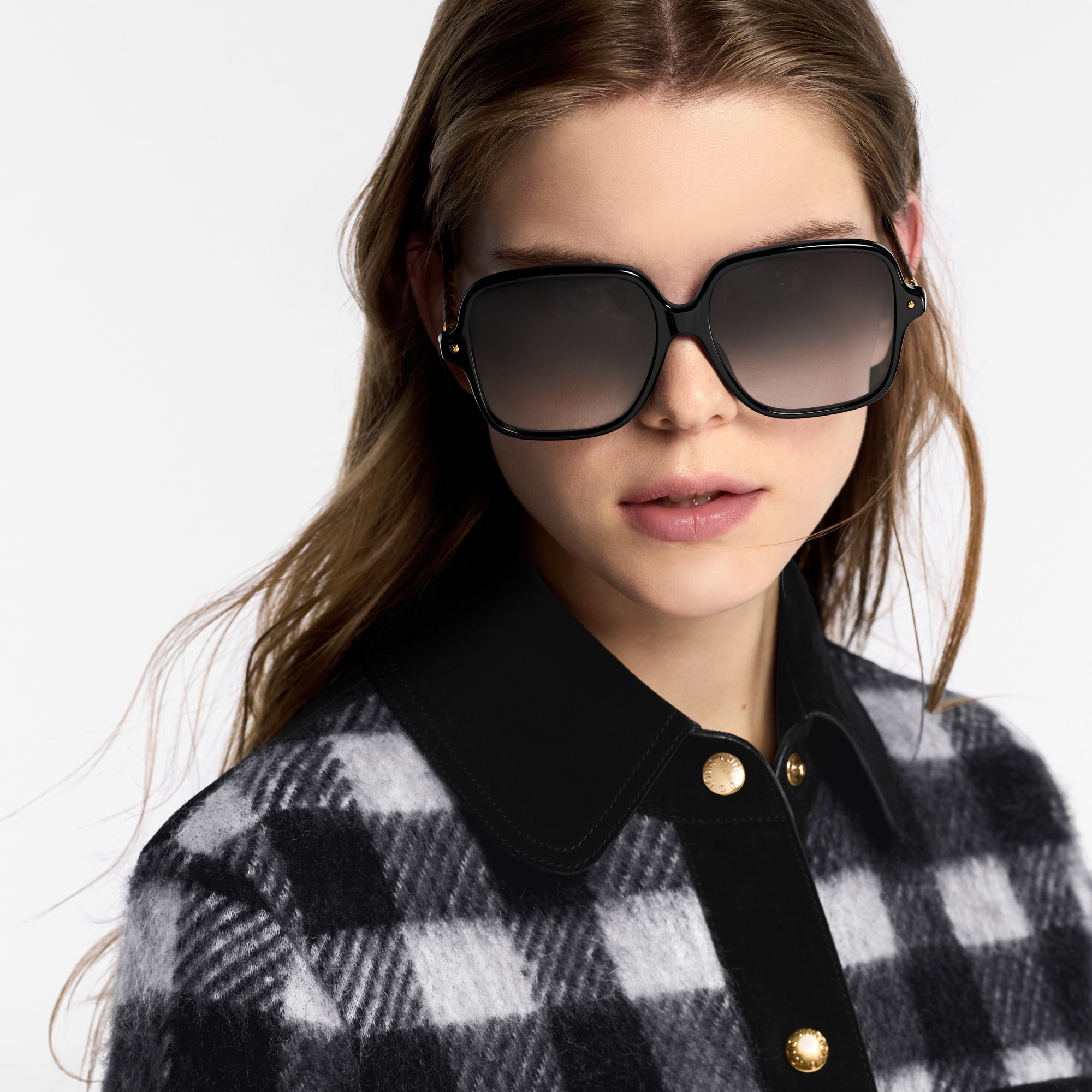 LV First Oversize Square Sunglasses S00 in Women