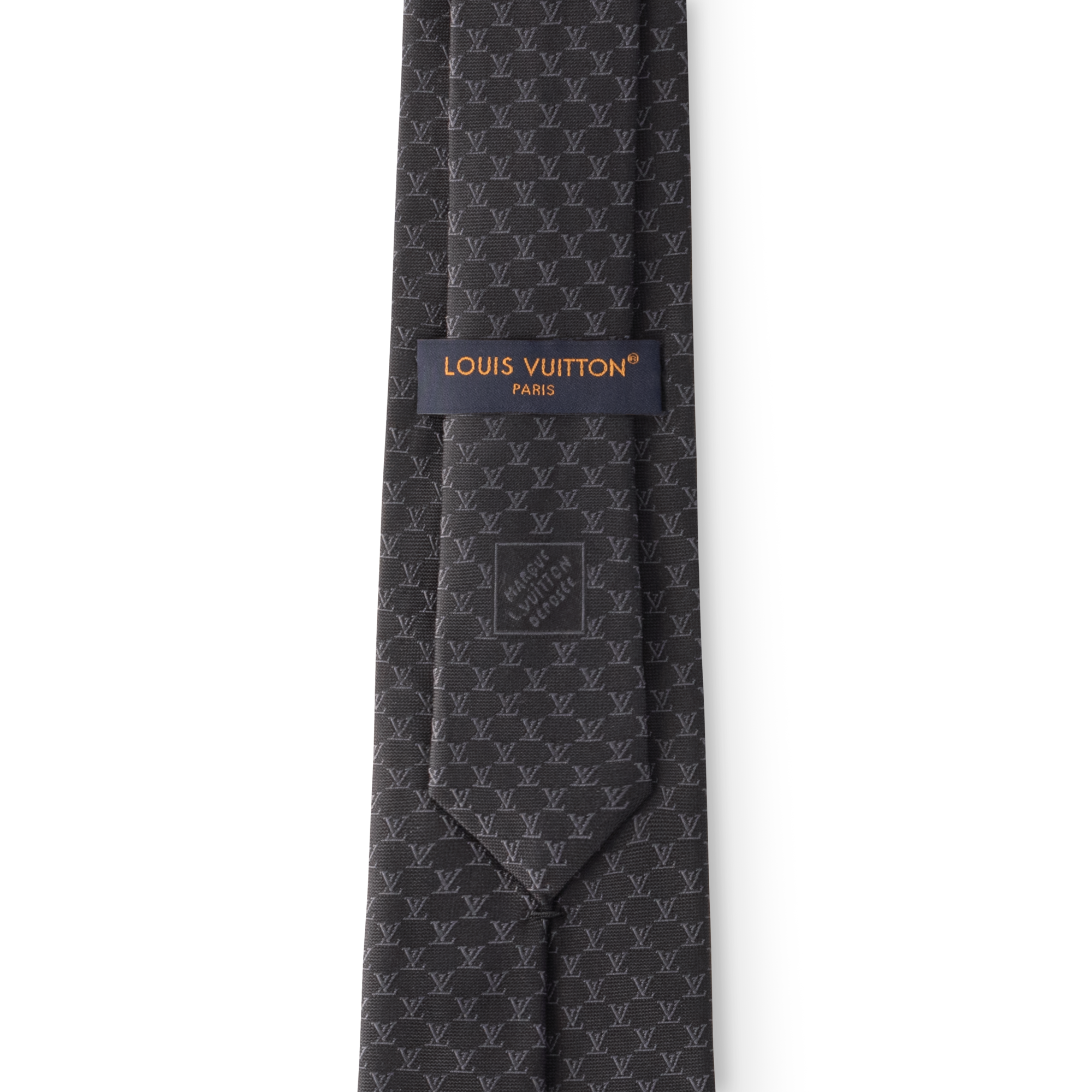 LV Fishnet Tie S00 in Men