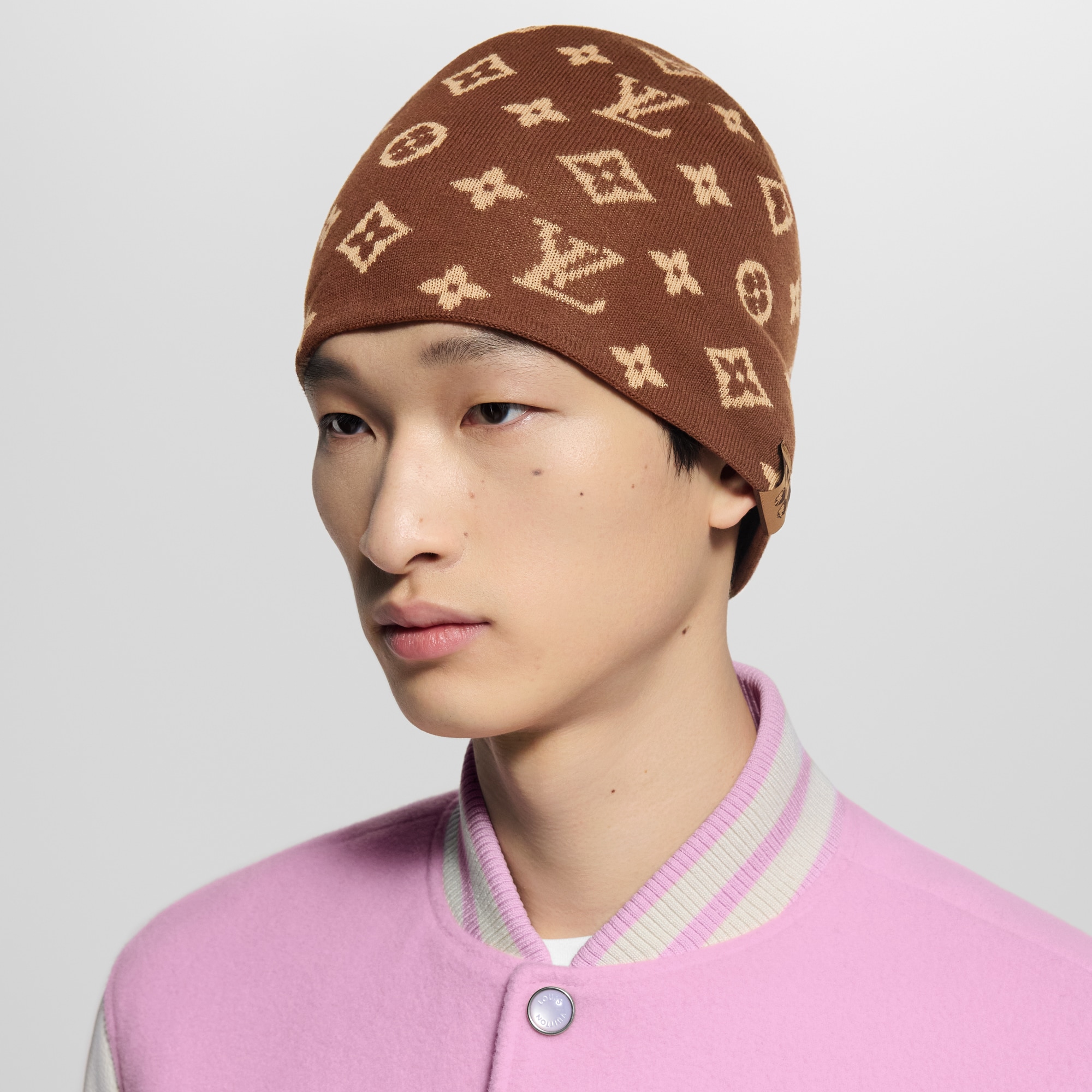 LV Fit Monogram Beanie S00 in Men