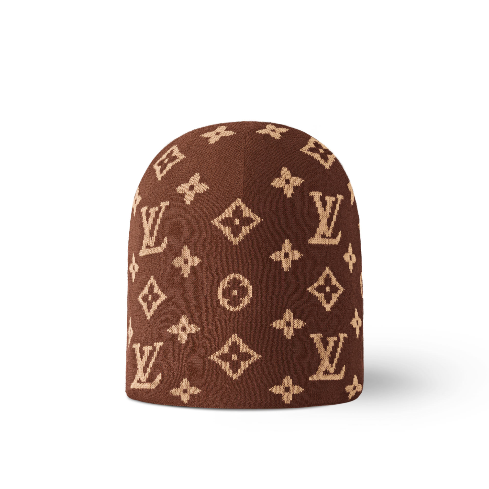 LV Fit Monogram Beanie S00 in Men