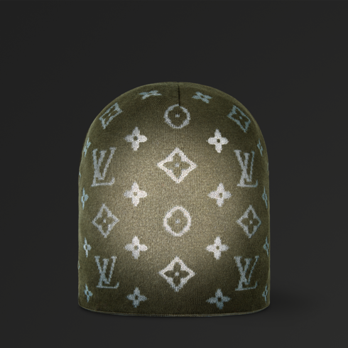 LV Fit Monogram Reflective Beanie S00 in Men's Accessories Hats, Beanies and Socks collections by Louis Vuitton