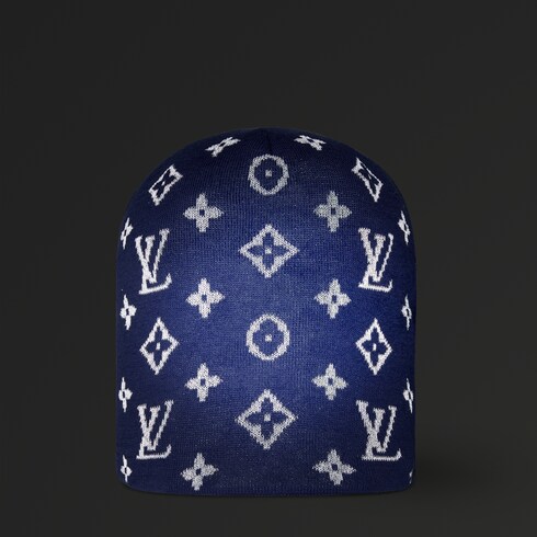 LV Fit Monogram Reflective Beanie S00 in Men's Accessories Hats, Beanies and Socks collections by Louis Vuitton