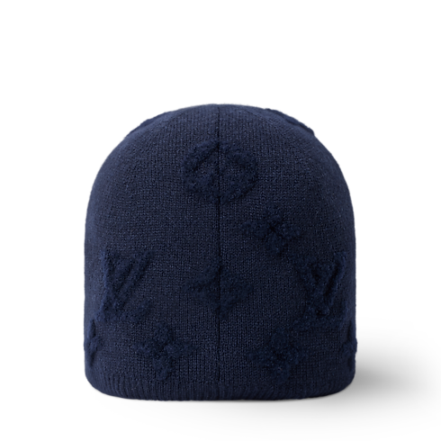 LV Fit Monogram Snow Beanie S00 in Men's Accessories Hats, Beanies and Socks collections by Louis Vuitton (Product zoom)
