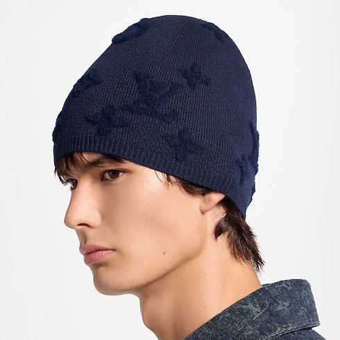 LV Fit Monogram Snow Beanie S00 in Men's Accessories Hats, Beanies and Socks collections by Louis Vuitton (Product zoom)