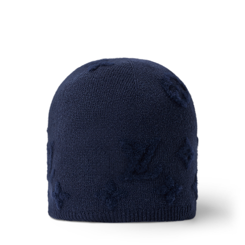 LV Fit Monogram Snow Beanie S00 in Men's Accessories Hats, Beanies and Socks collections by Louis Vuitton (Product zoom)