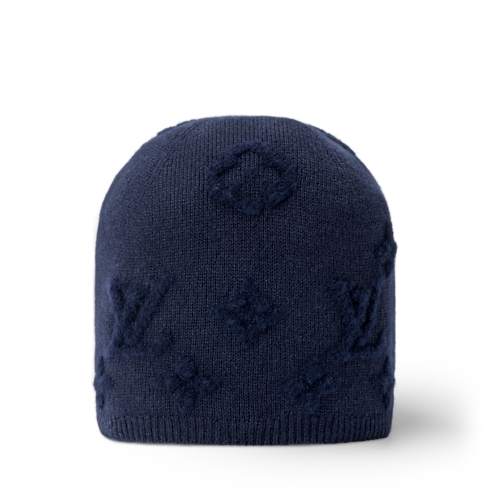 LV Fit Monogram Snow Beanie S00 in Men's Accessories Hats, Beanies and Socks collections by Louis Vuitton (Product zoom)