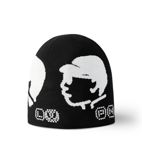 LV Fit Phriendship Beanie S00 in Men's Accessories Hats, Beanies and Gloves collections by Louis Vuitton (Product zoom)