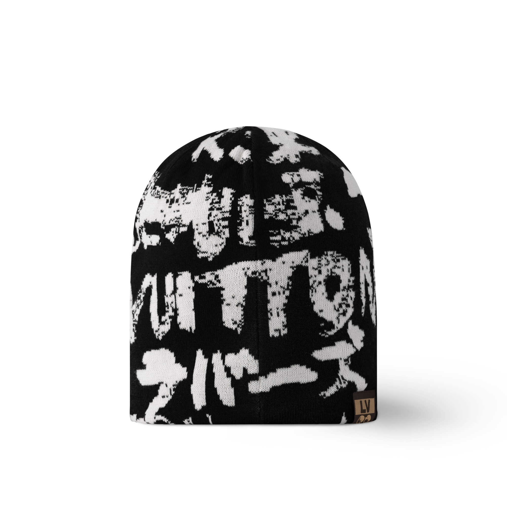 LV Fit Scribble Beanie S00 in Men