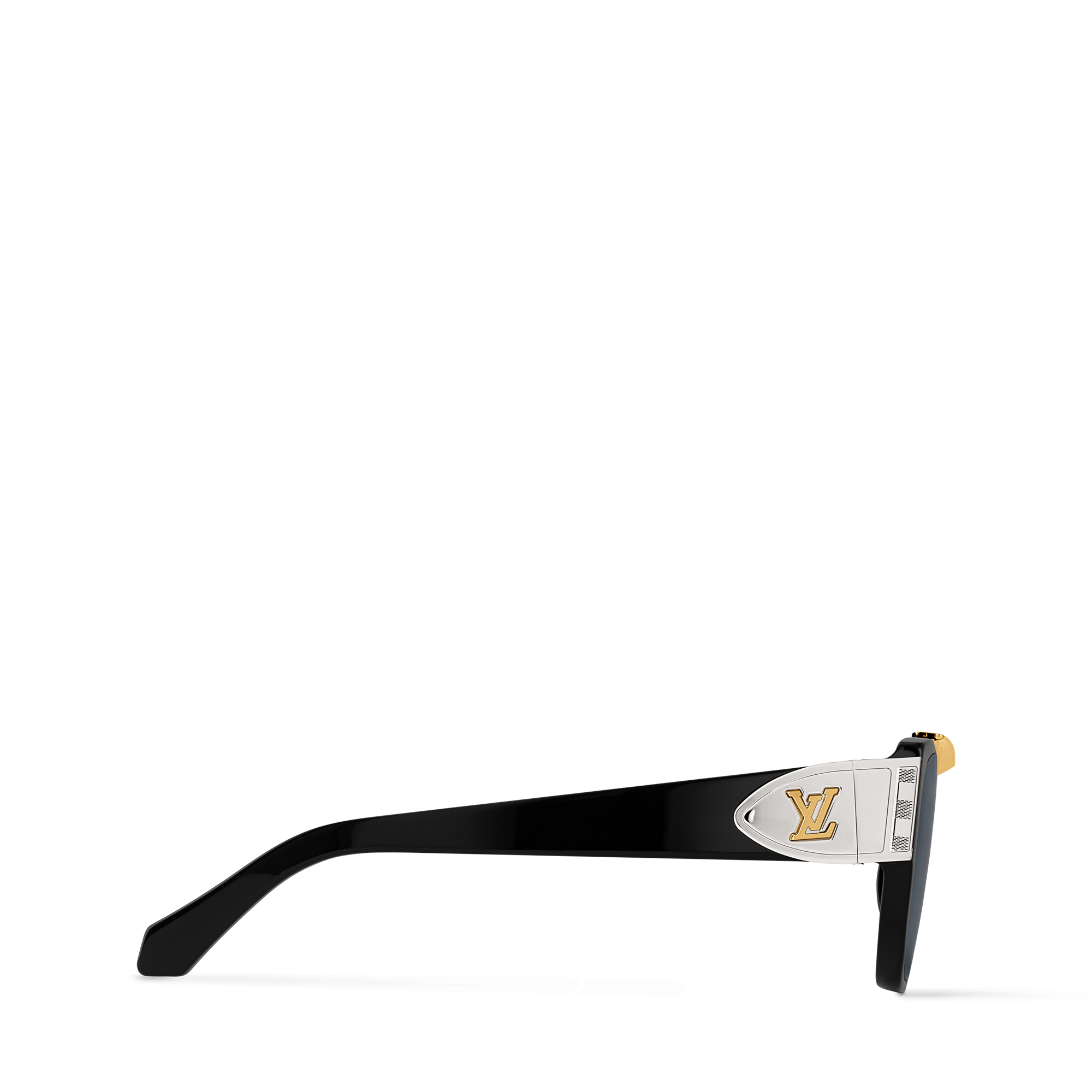 LV Flight Square Sunglasses S00 in Men