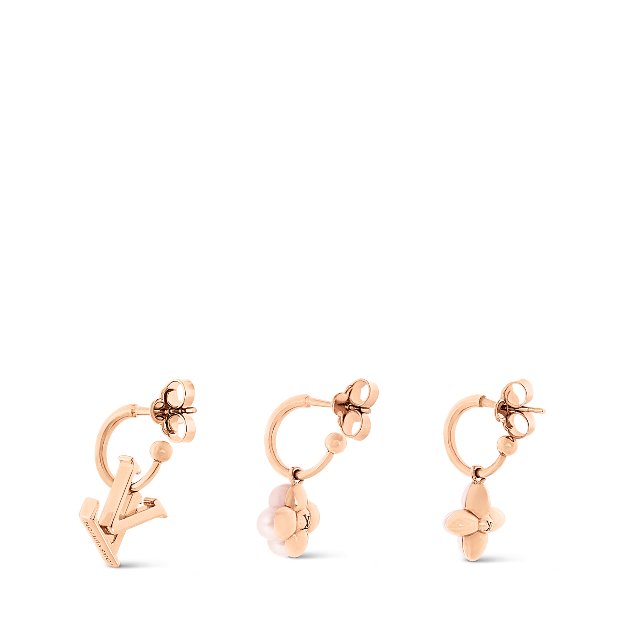 LV Floragram Necklace S00 - Fashion Jewelry | LOUIS VUITTON