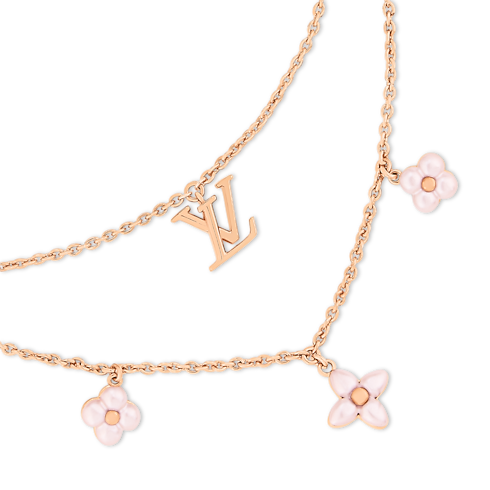 LV Floragram Necklace S00 in Women's Fashion Jewelry Necklaces and Pendants collections by Louis Vuitton (Product zoom)