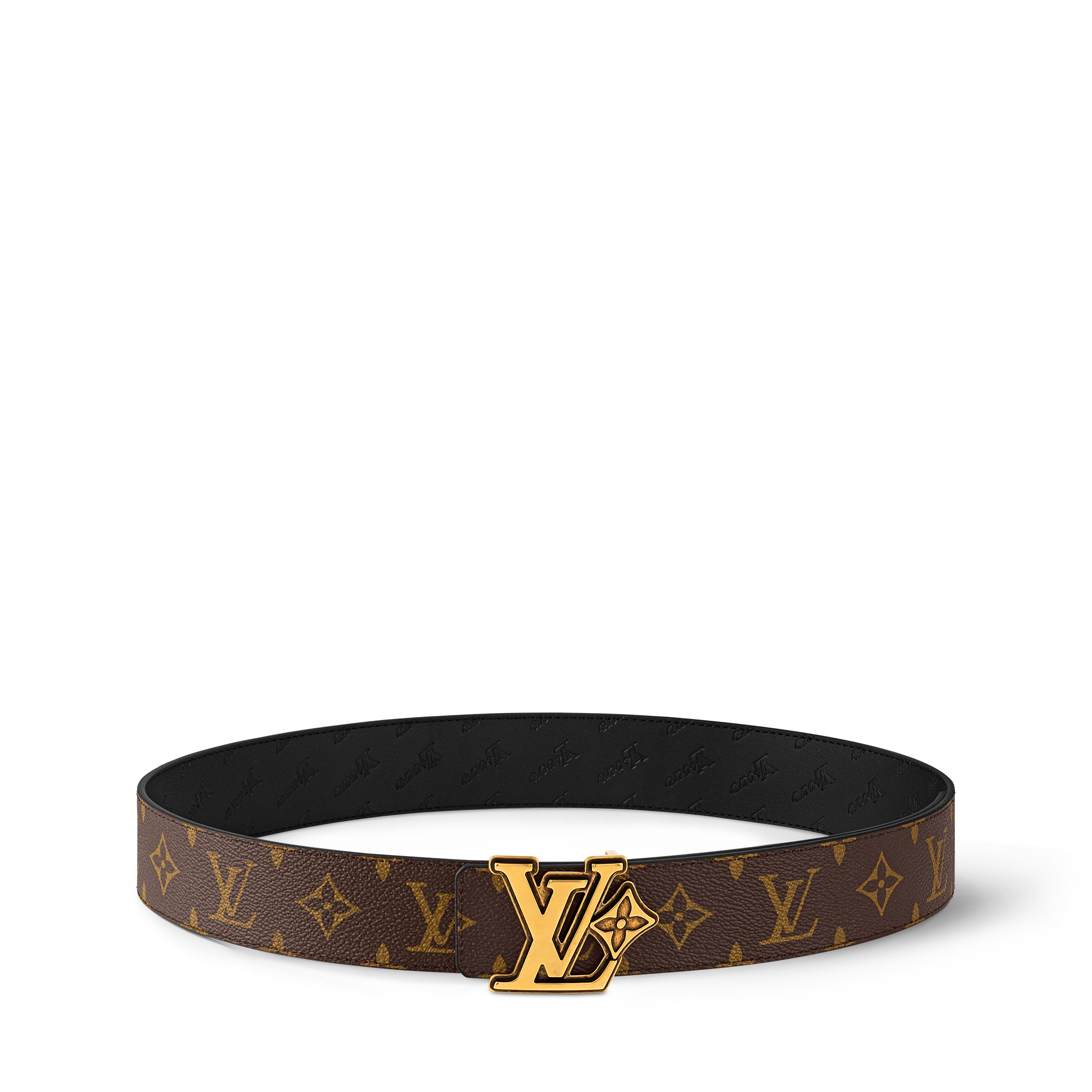 LV Flower 40mm Reversible Belt  in Men