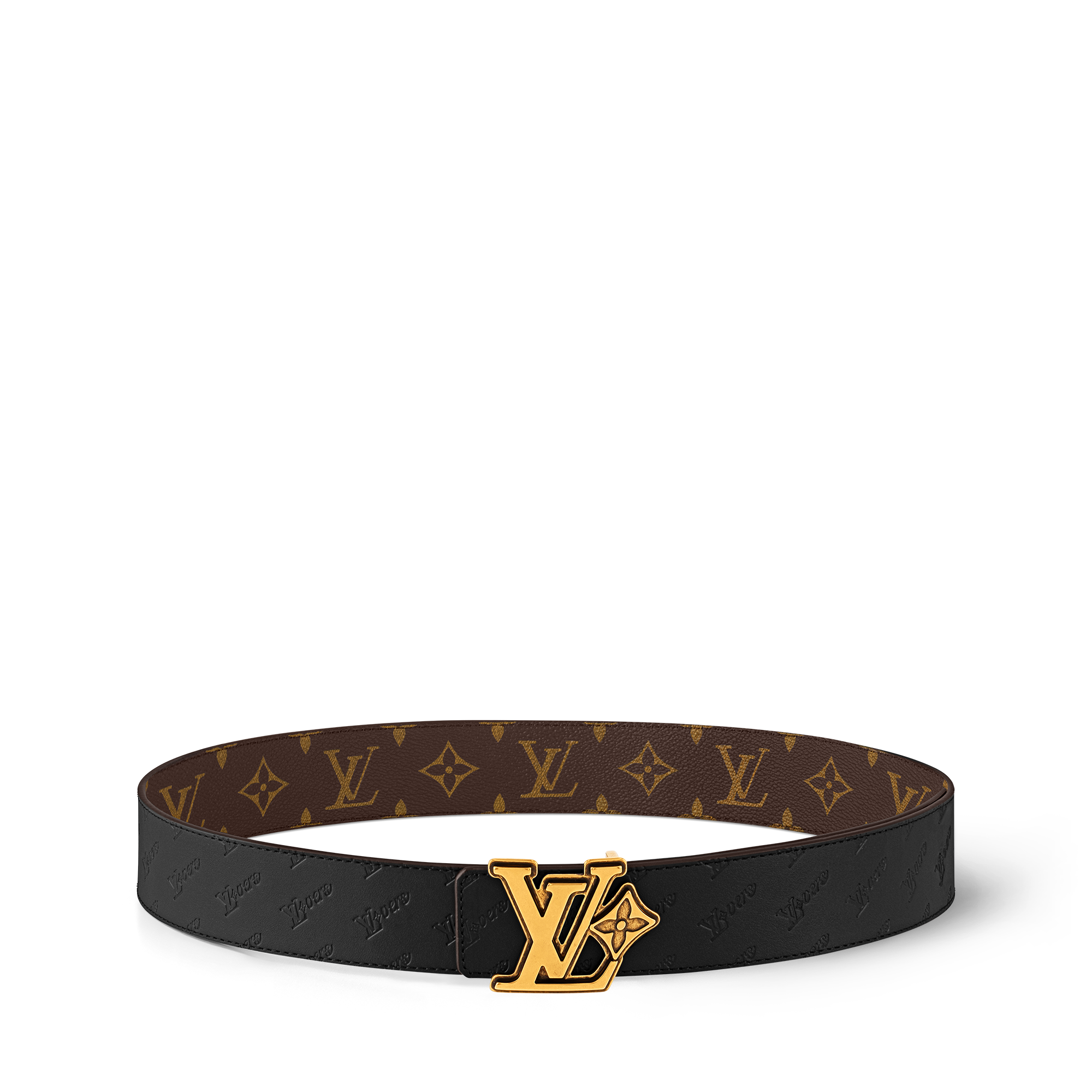 LV Flower 40mm Reversible Belt  in Men