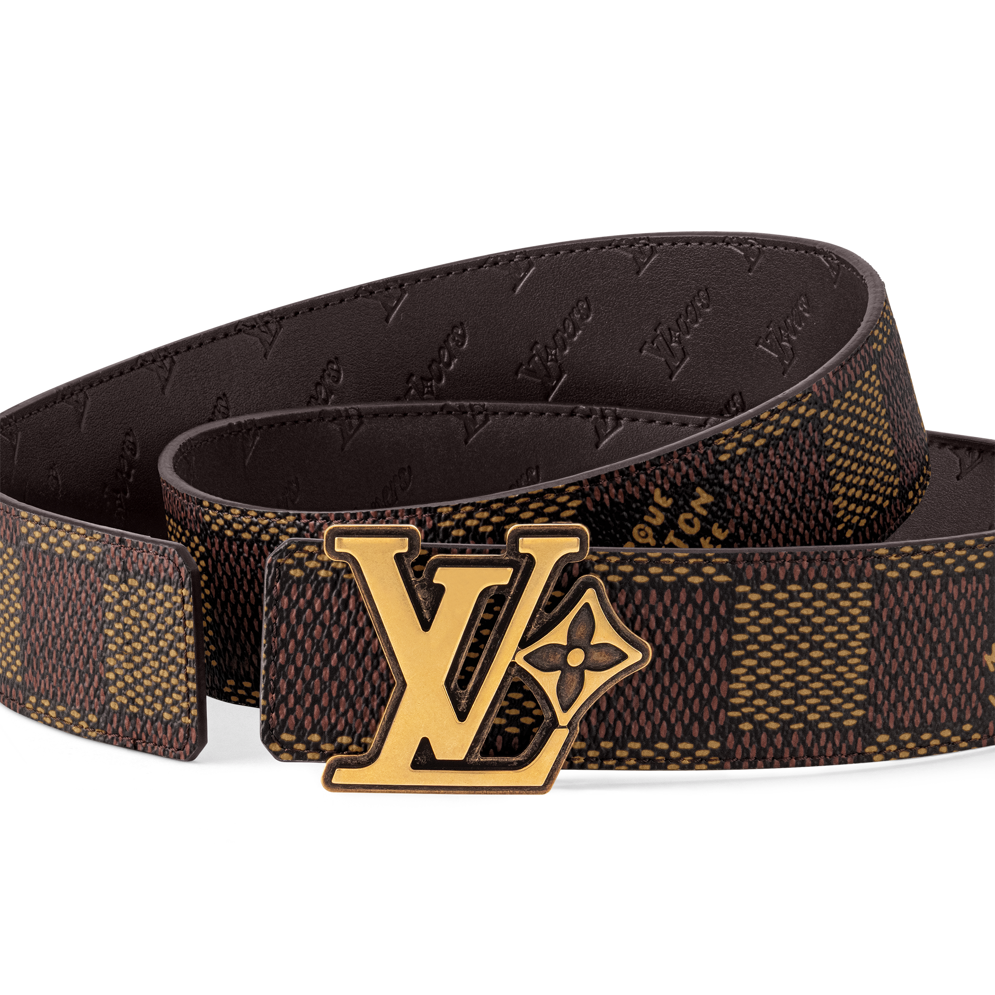 LV Flower 40mm Reversible Belt  in Men