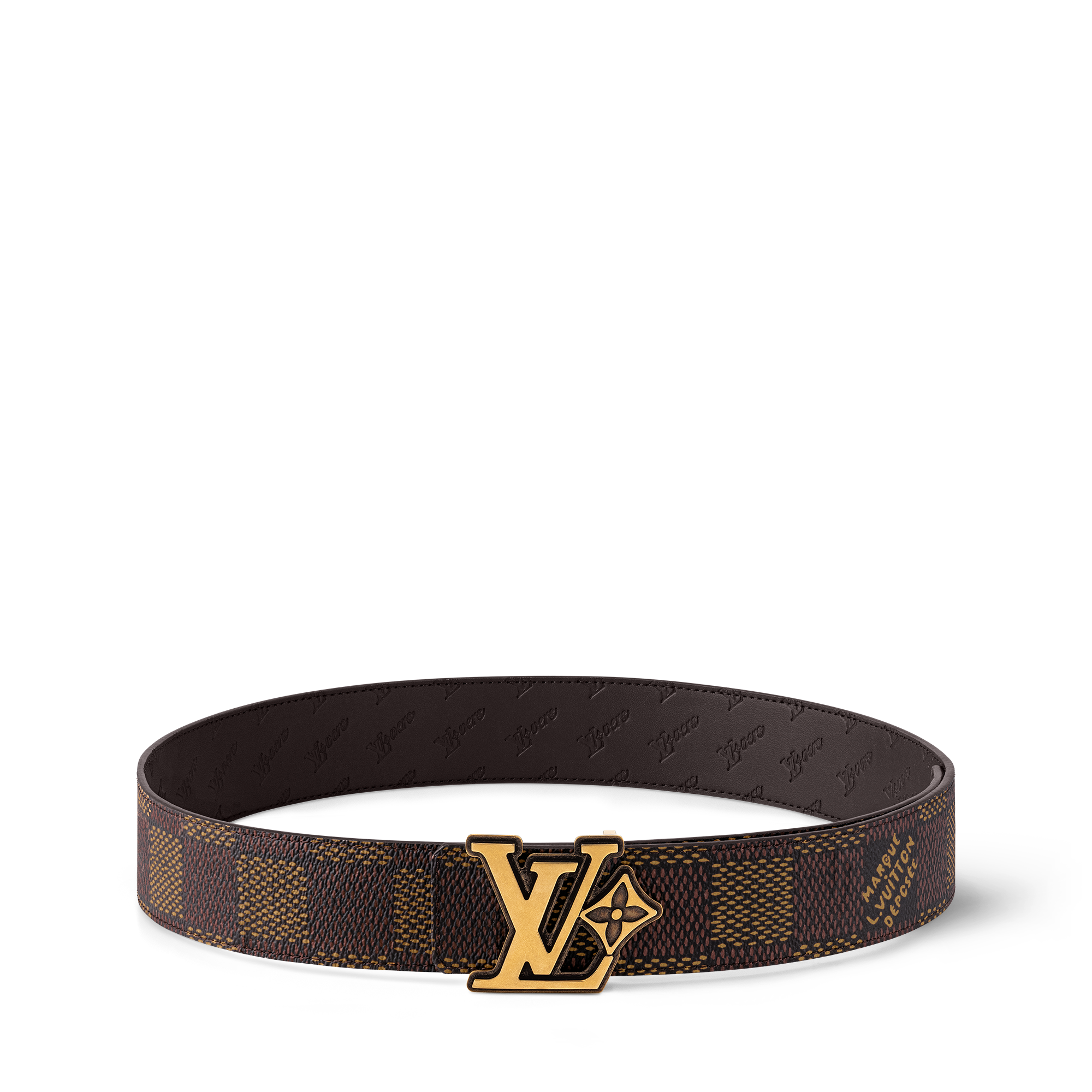 LV Flower 40mm Reversible Belt  in Men