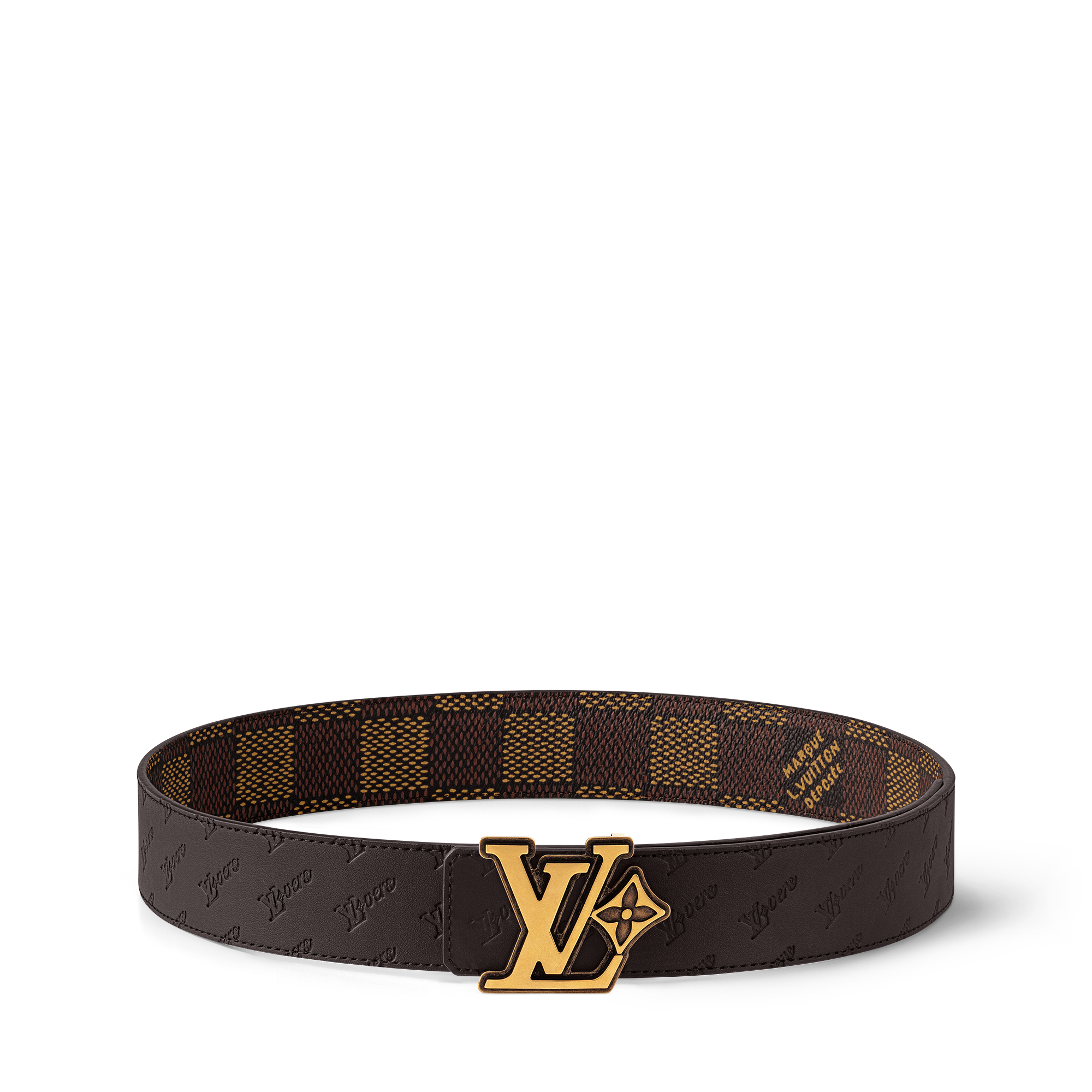 LV Flower 40mm Reversible Belt  in Men