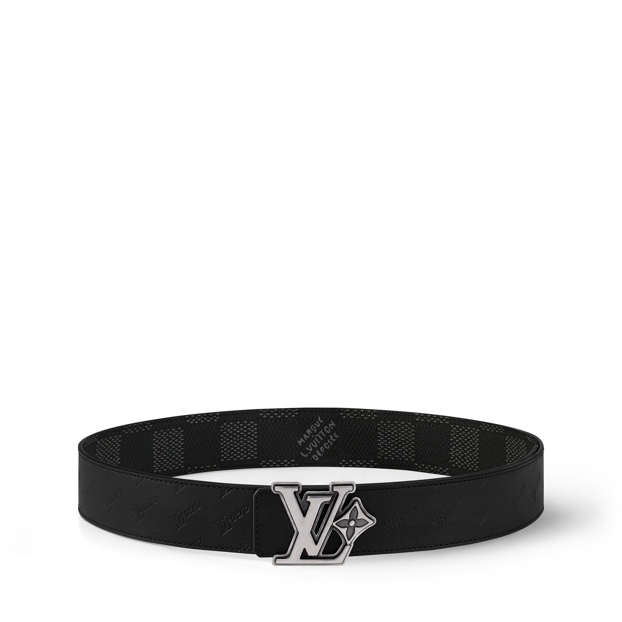 LV Flower 40mm Reversible Belt  in Men