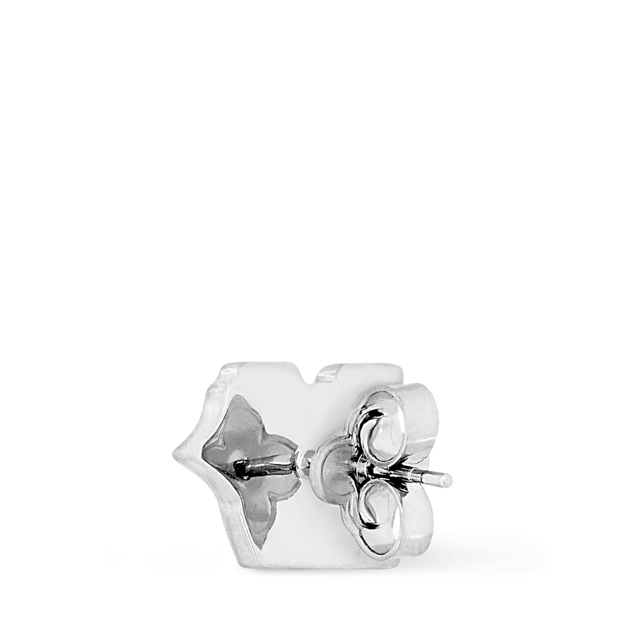 LV Flower Earring S00 in Men