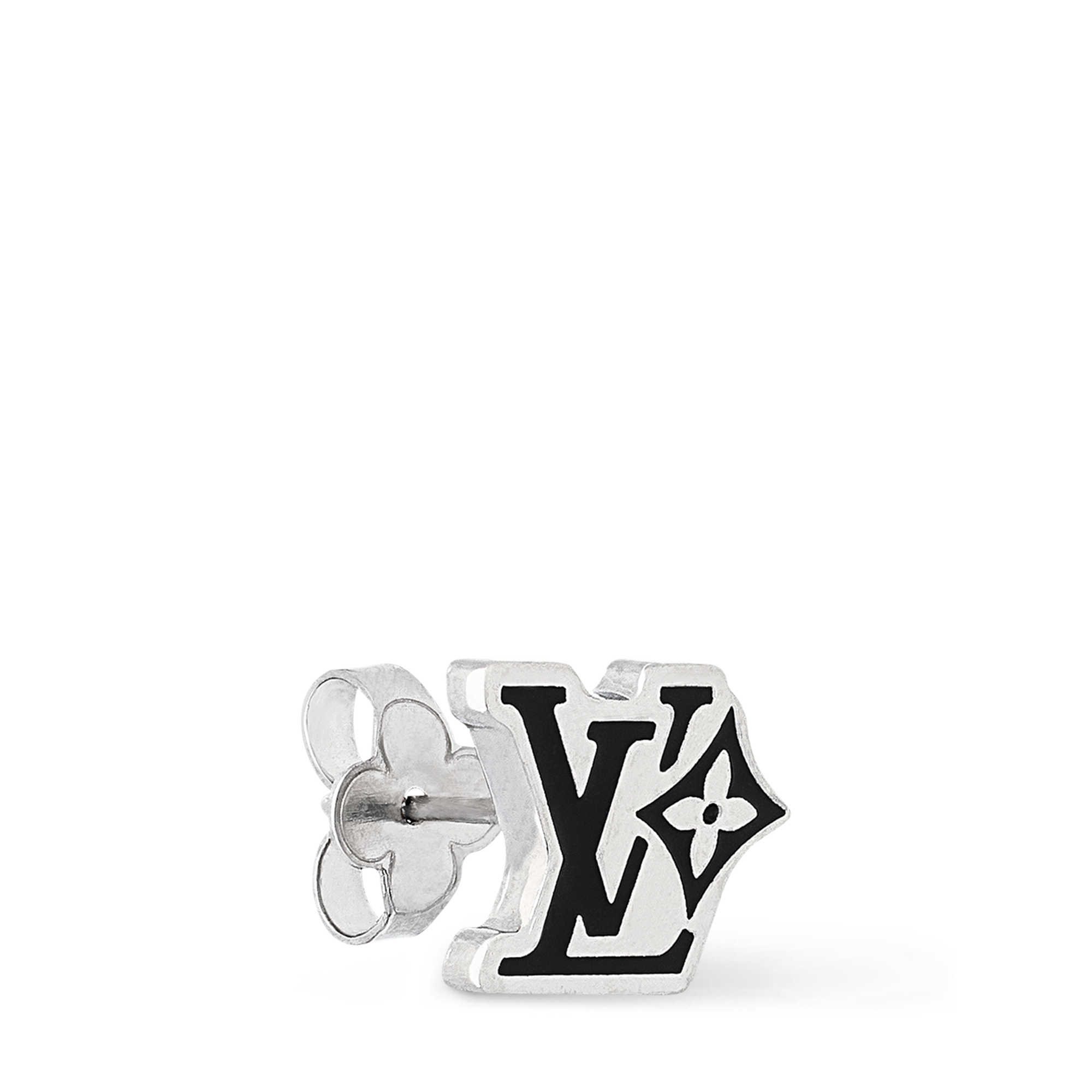 LV Flower Earring S00 in Men