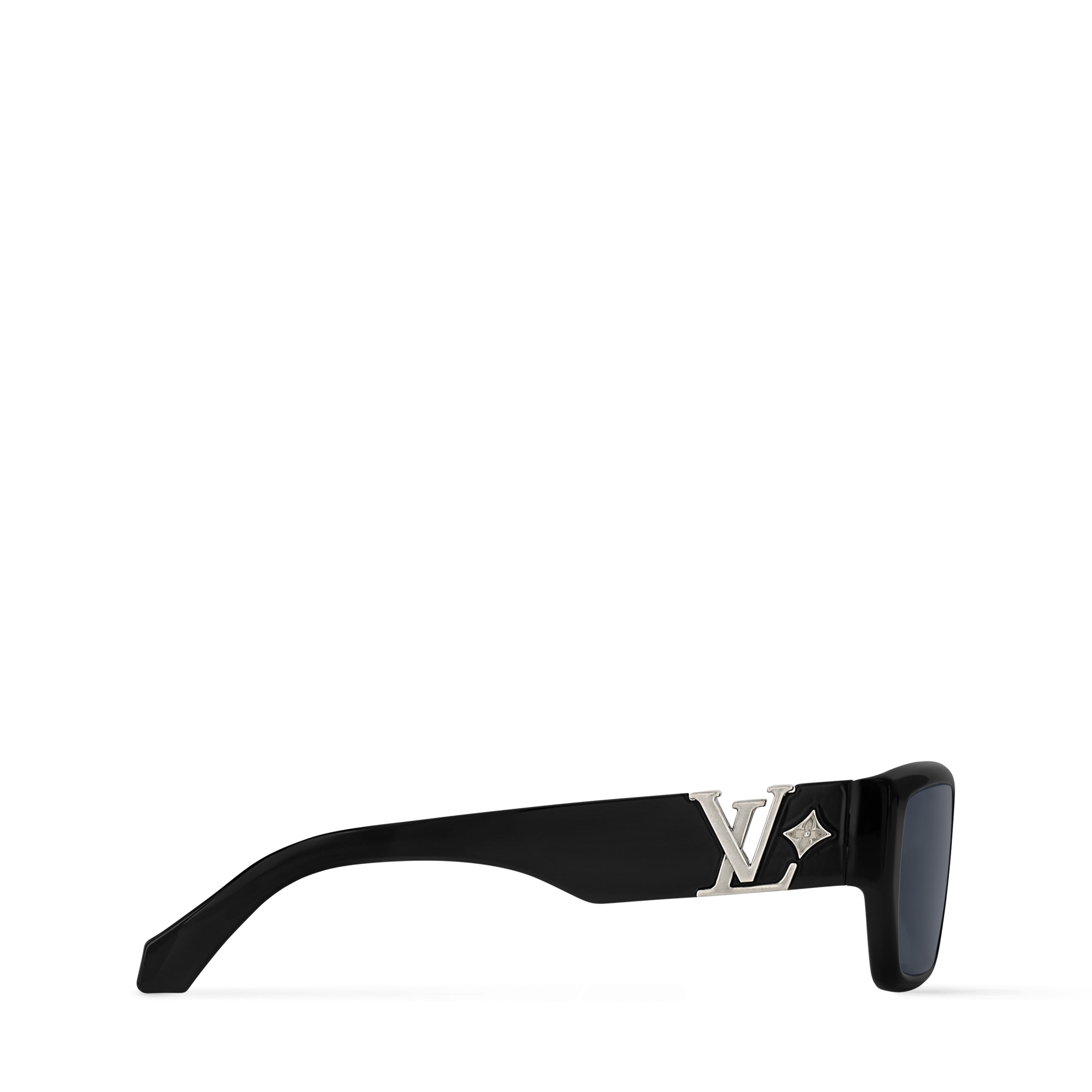 LV Flower Low Square Sunglasses S00 in Men