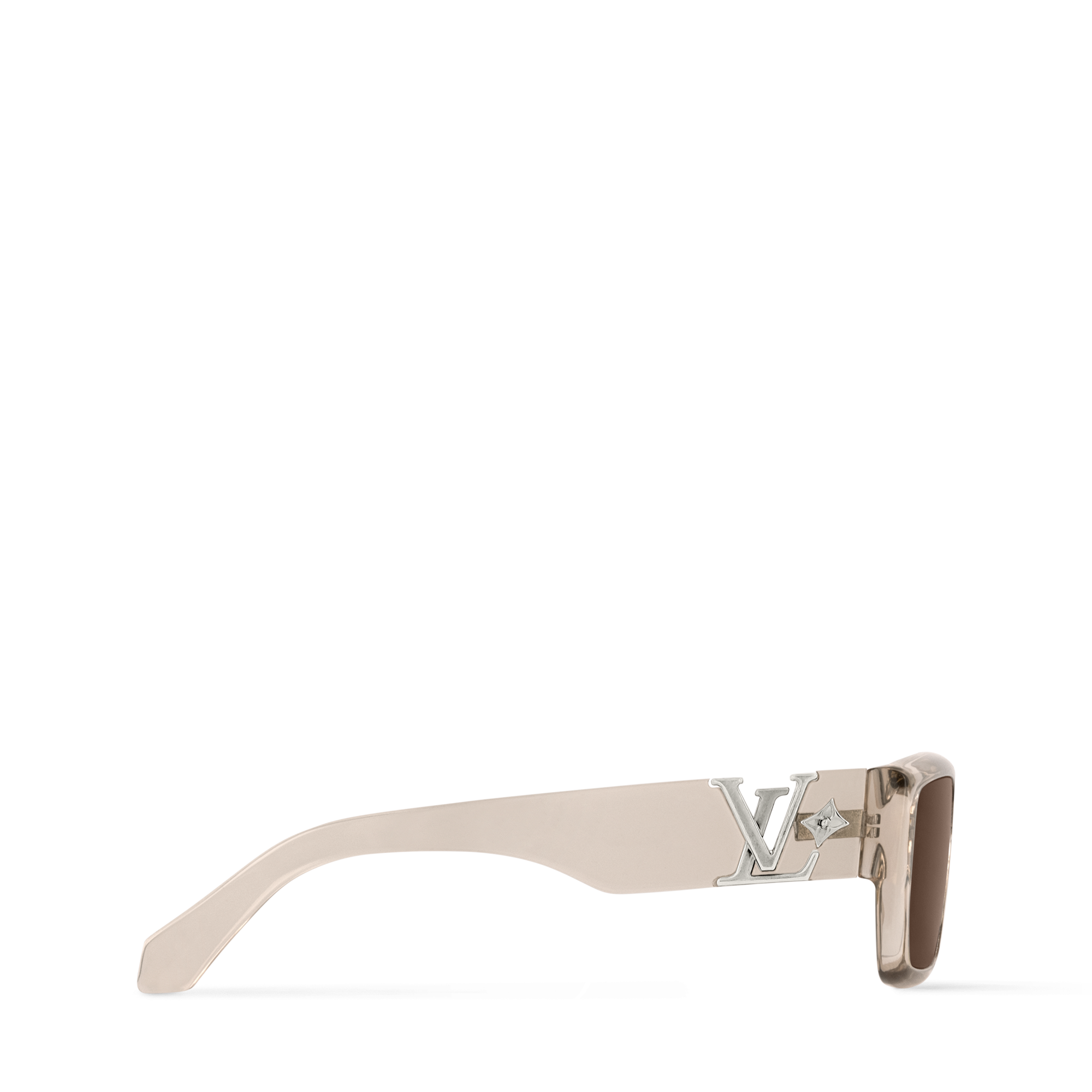 LV Flower Low Square Sunglasses S00 in Men