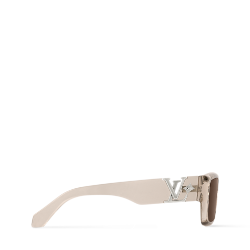 LV Flower Low Square Sunglasses S00 in Men's Accessories Sunglasses collections by Louis Vuitton (Product zoom)