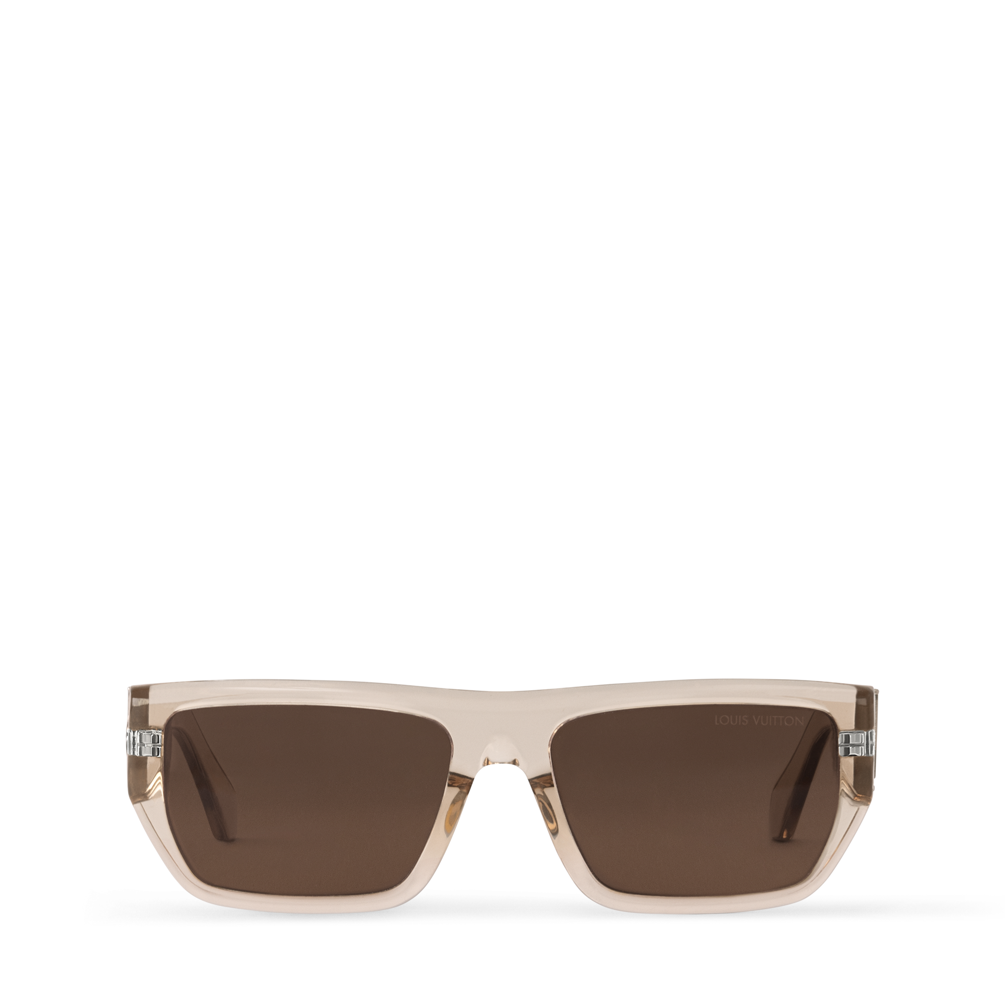 LV Flower Low Square Sunglasses S00 in Men