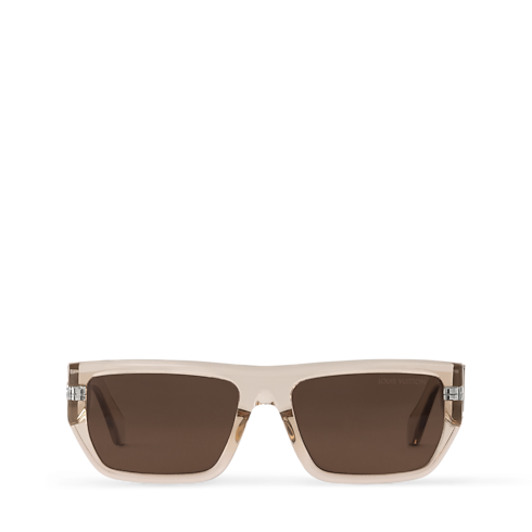 LV Flower Low Square Sunglasses S00 in Men's Accessories Sunglasses collections by Louis Vuitton (Product zoom)