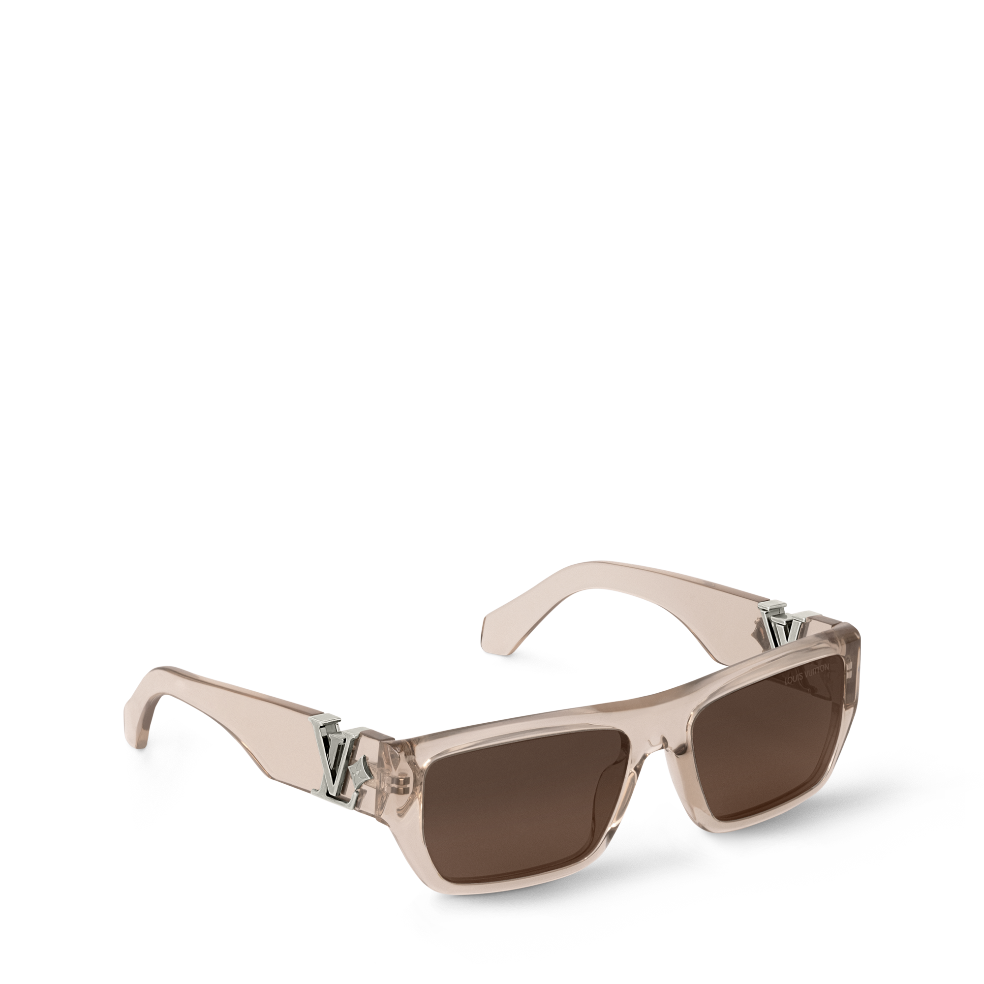 LV Flower Low Square Sunglasses S00 in Men