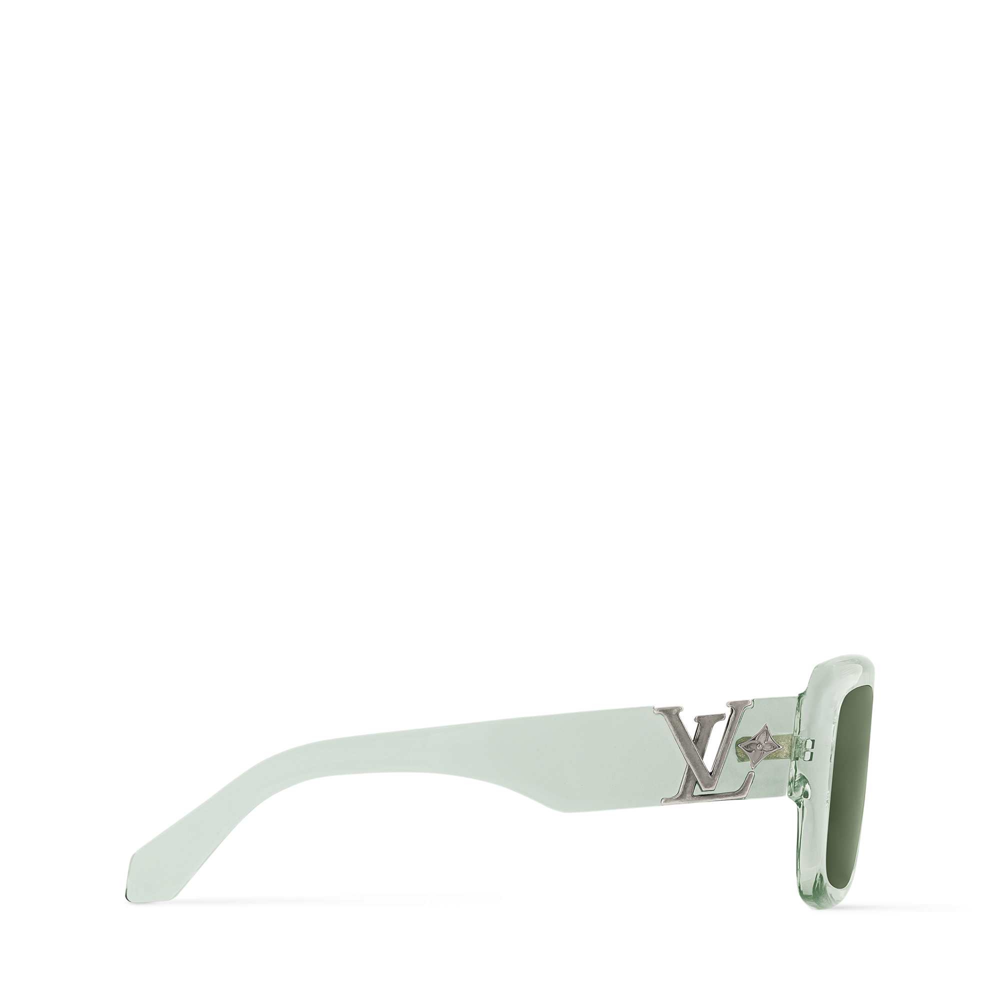 LV Flower Square Sunglasses S00 in Men