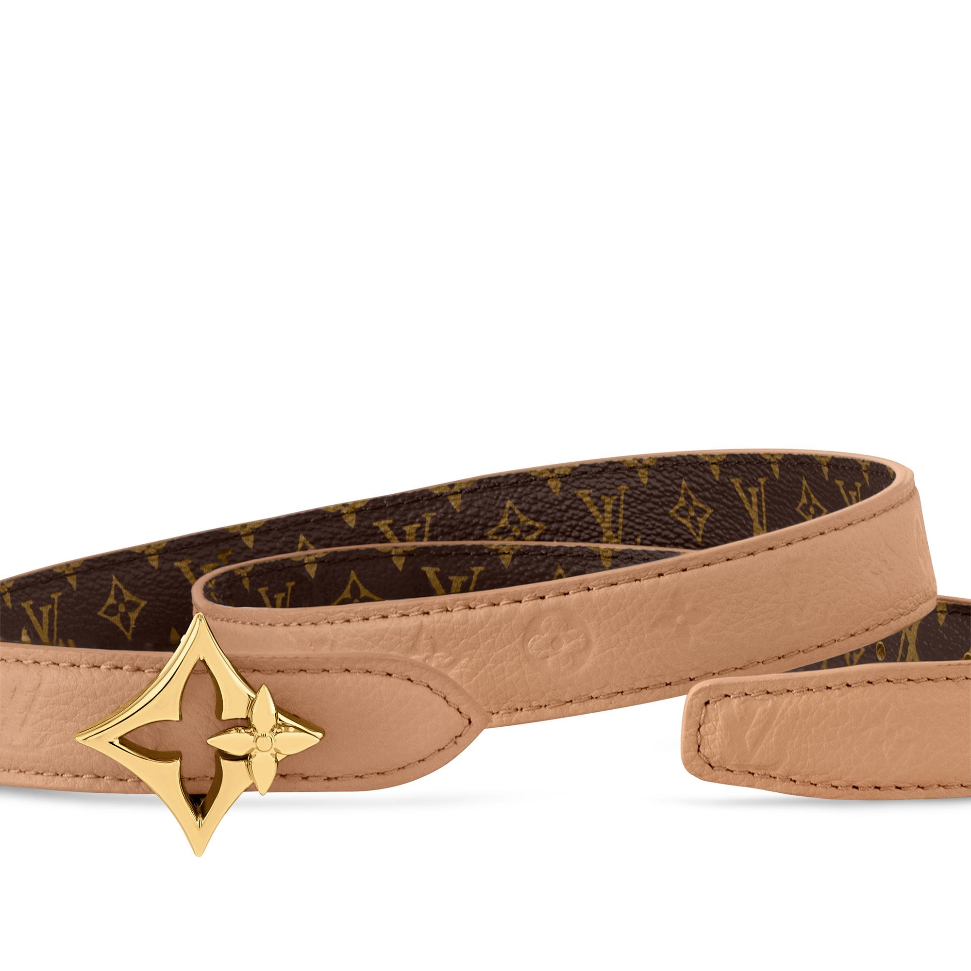LV Flowergram 20mm Reversible Belt  in Women